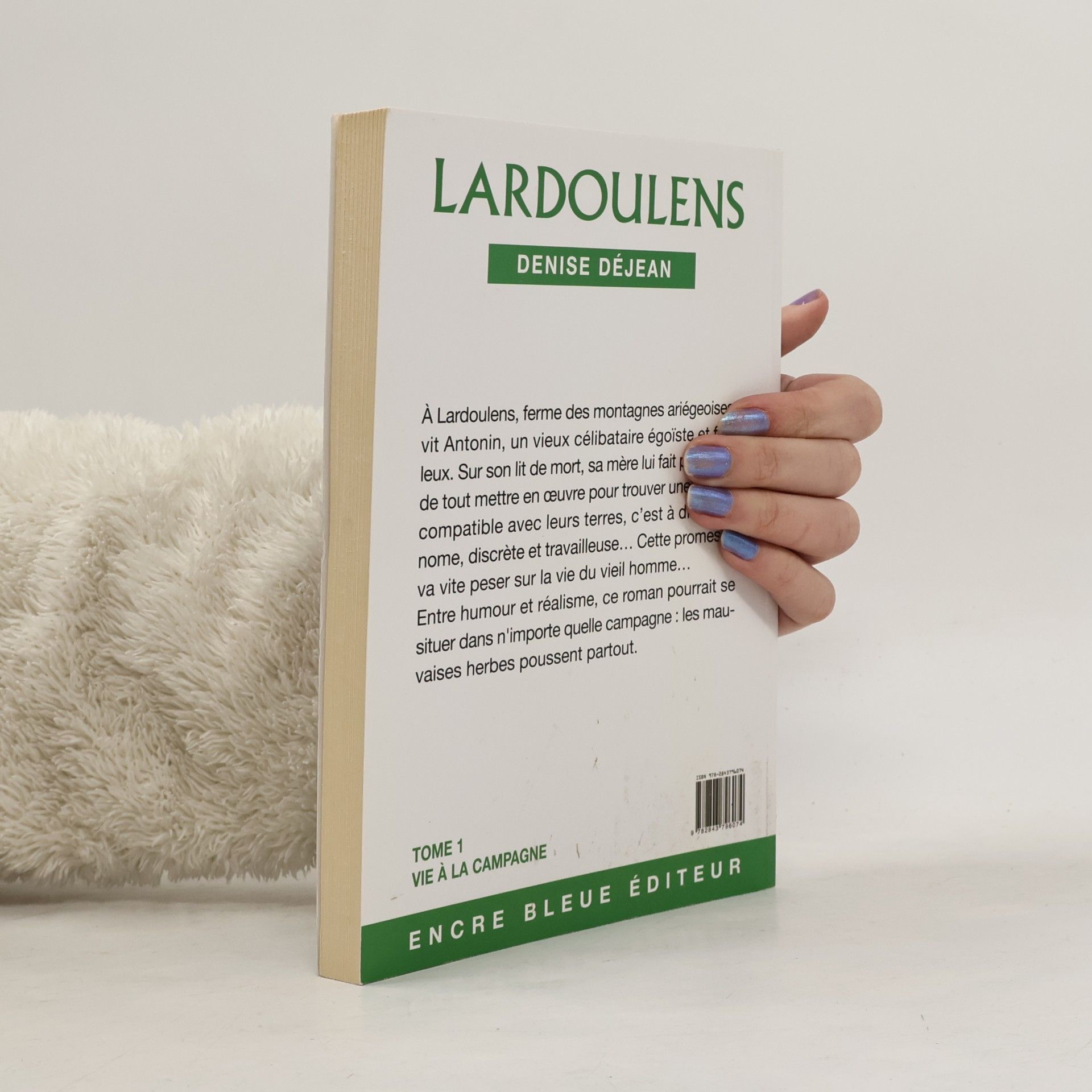 Denise Déjean Largevision - 1: Lardoulens