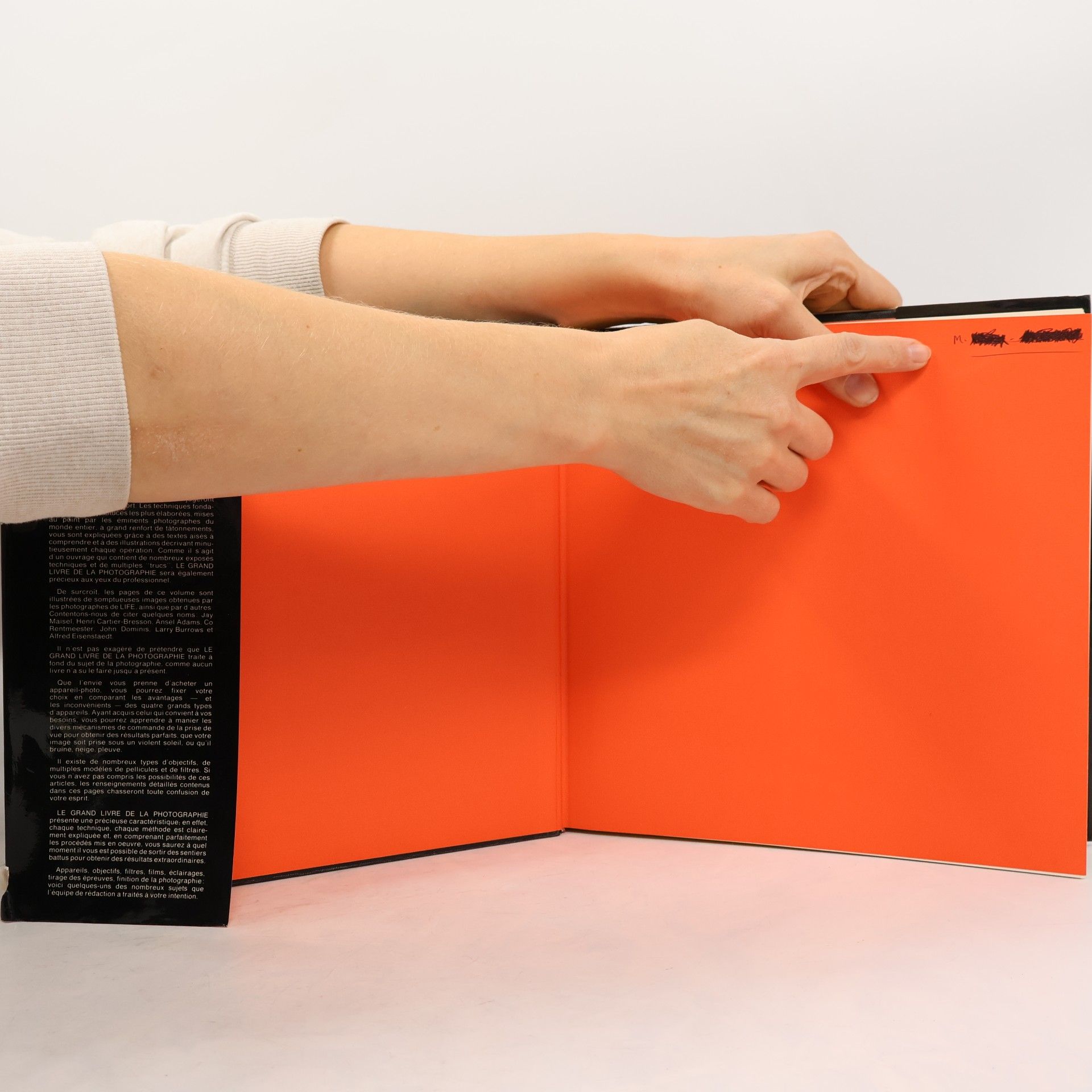 Various authors Le Grand Livre de la Photographie