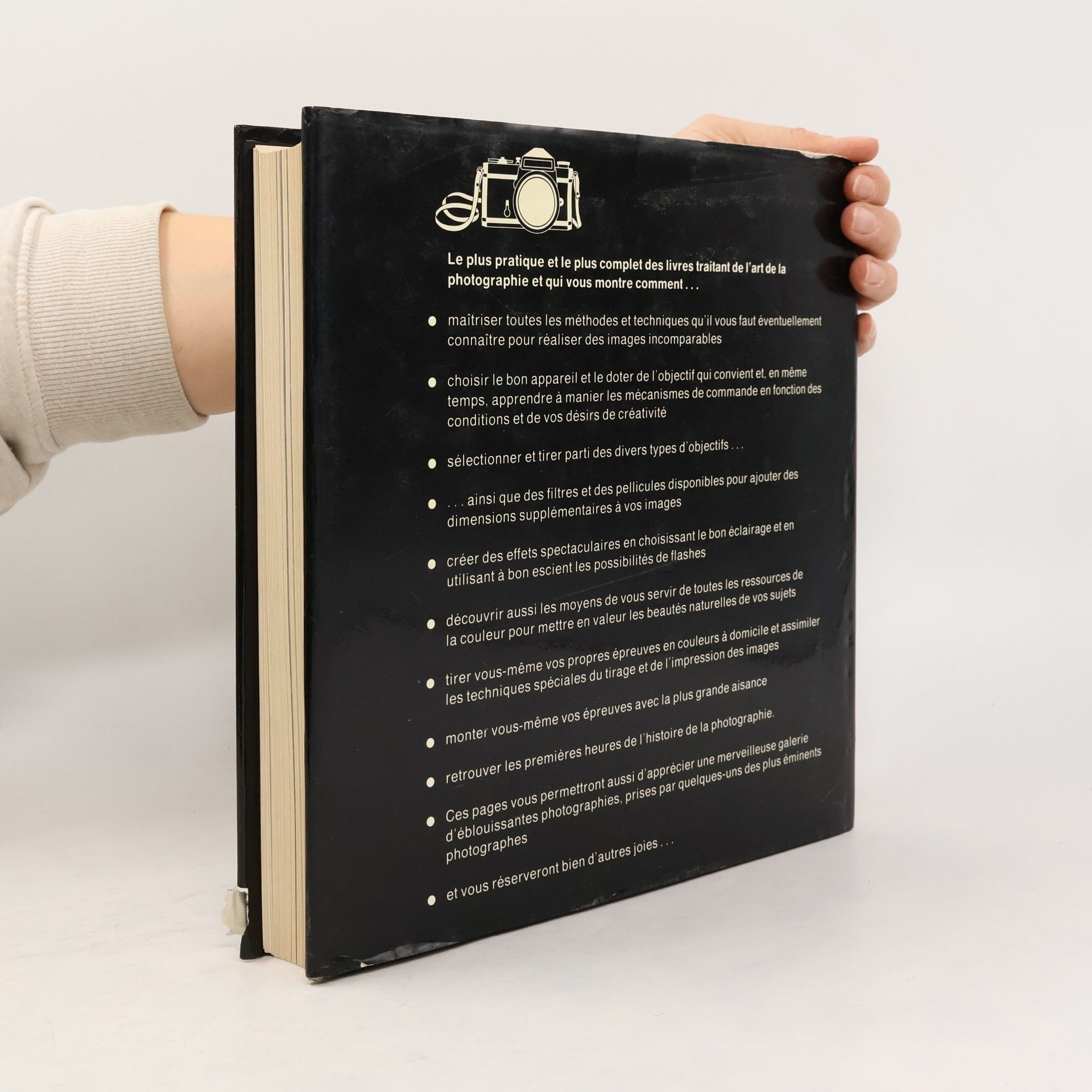 Various authors Le Grand Livre de la Photographie
