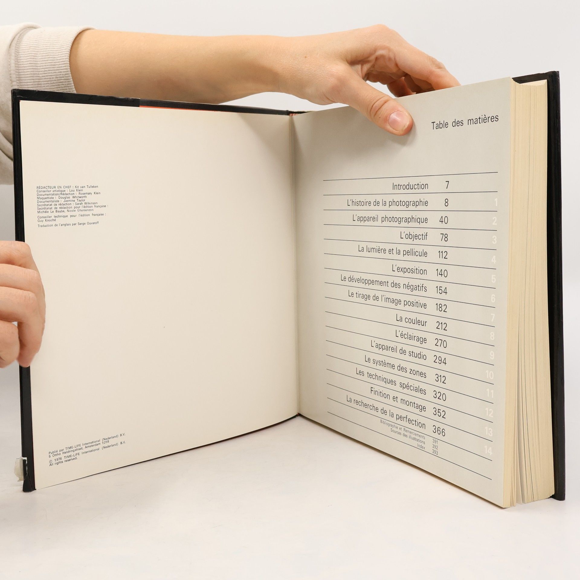 Various authors Le Grand Livre de la Photographie