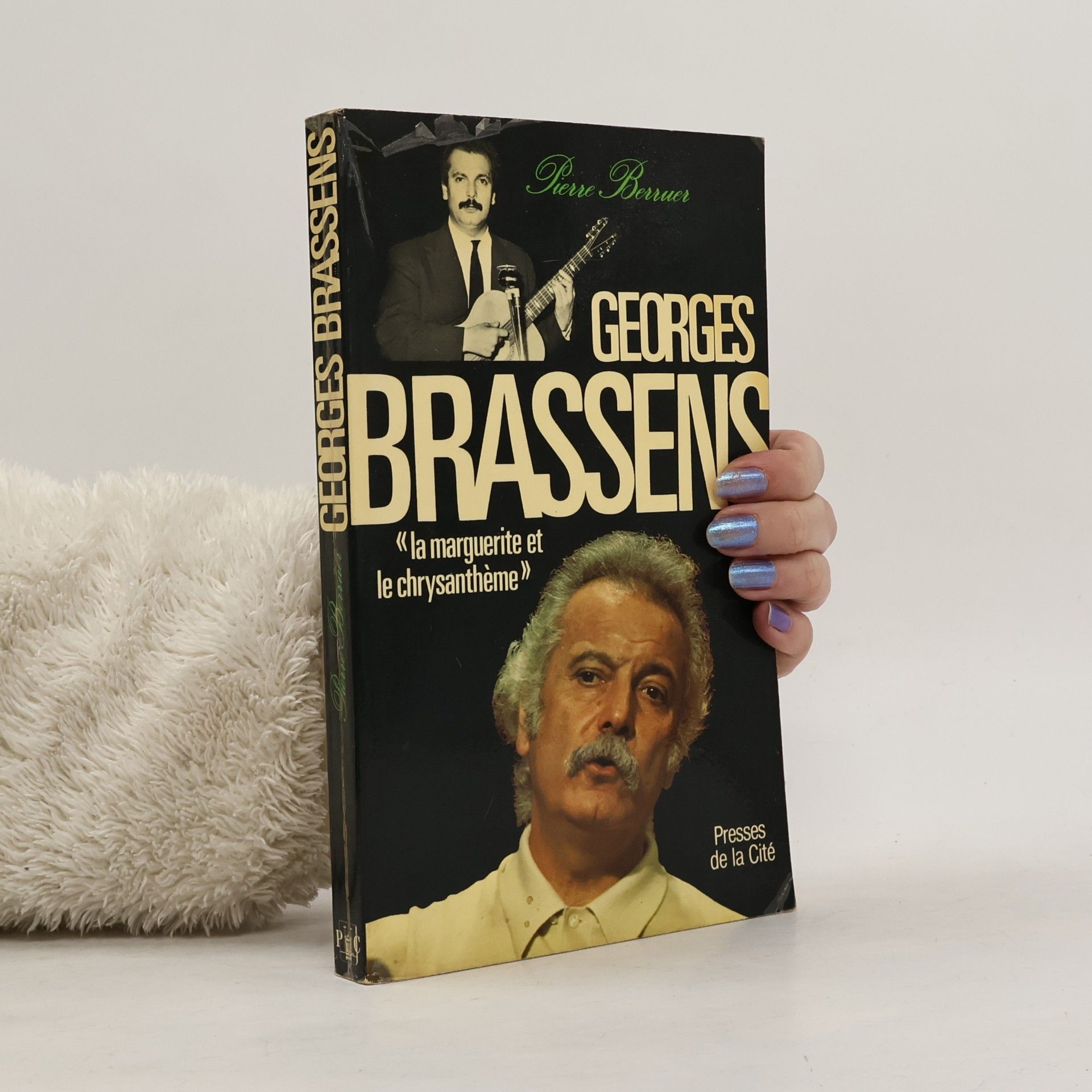 Pierre Berruer Georges Brassens « la marguerite et le chrysanthème »
