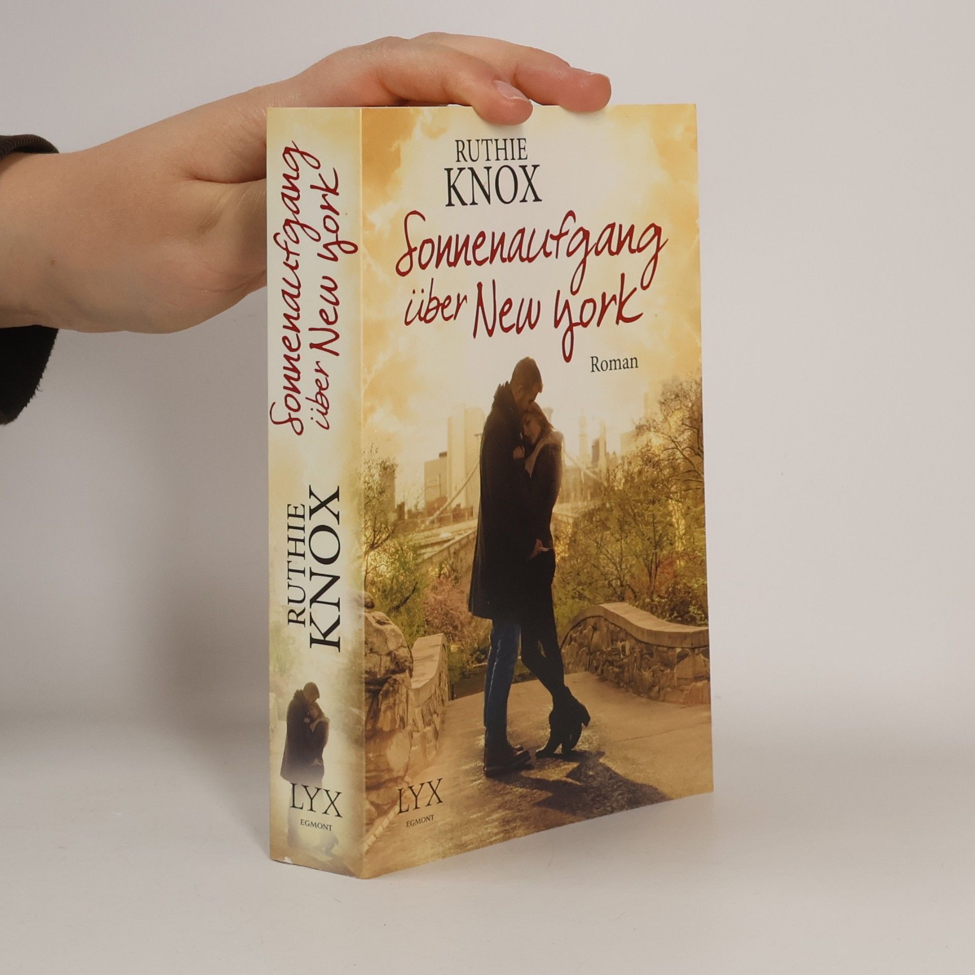 Ruthie Knox Sonnenaufgang über New York