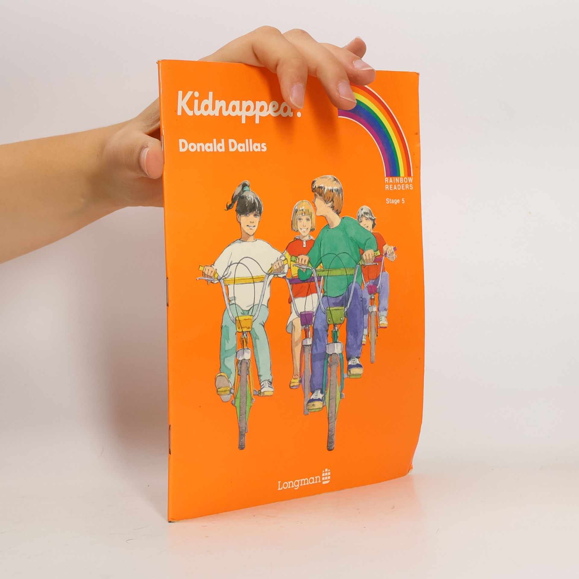 Robert Louis Stevenson Rainbow Readers - 5: Kidnapped