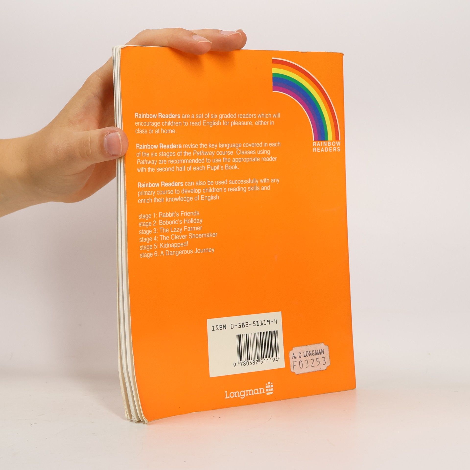Robert Louis Stevenson Rainbow Readers - 5: Kidnapped