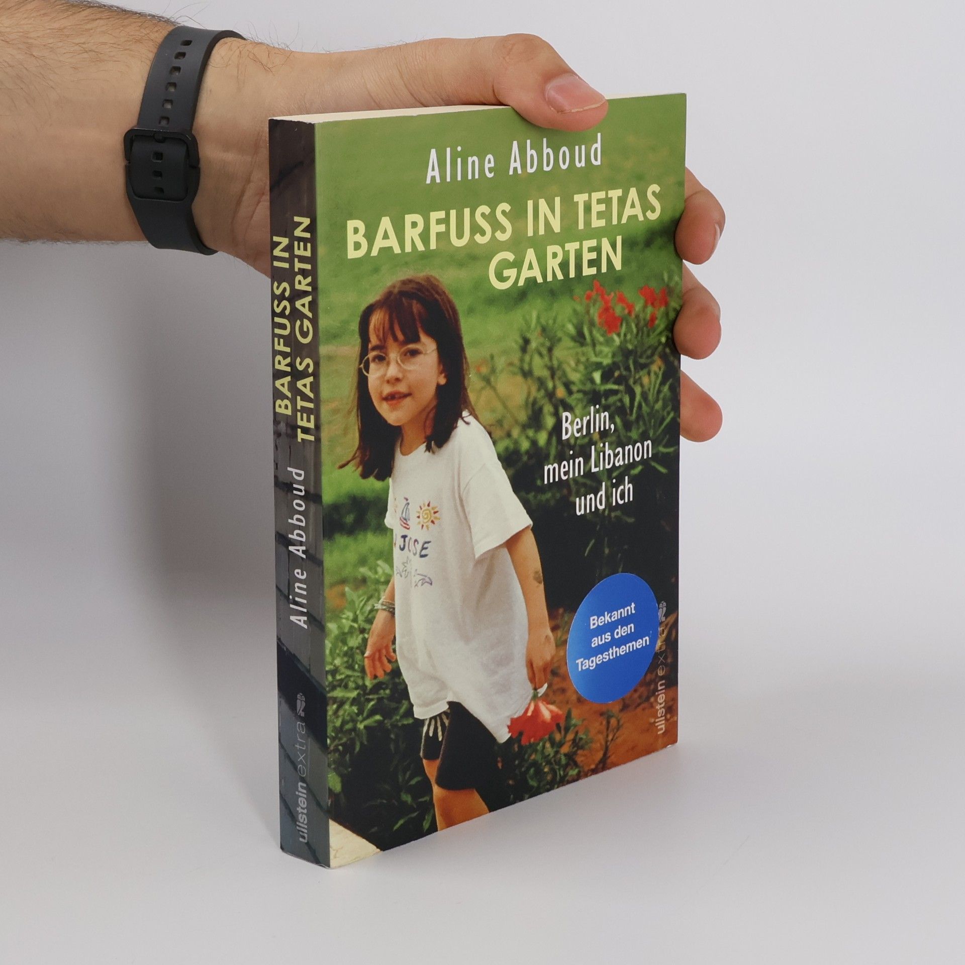 Yalla, Aline, trink deine Milch aus!