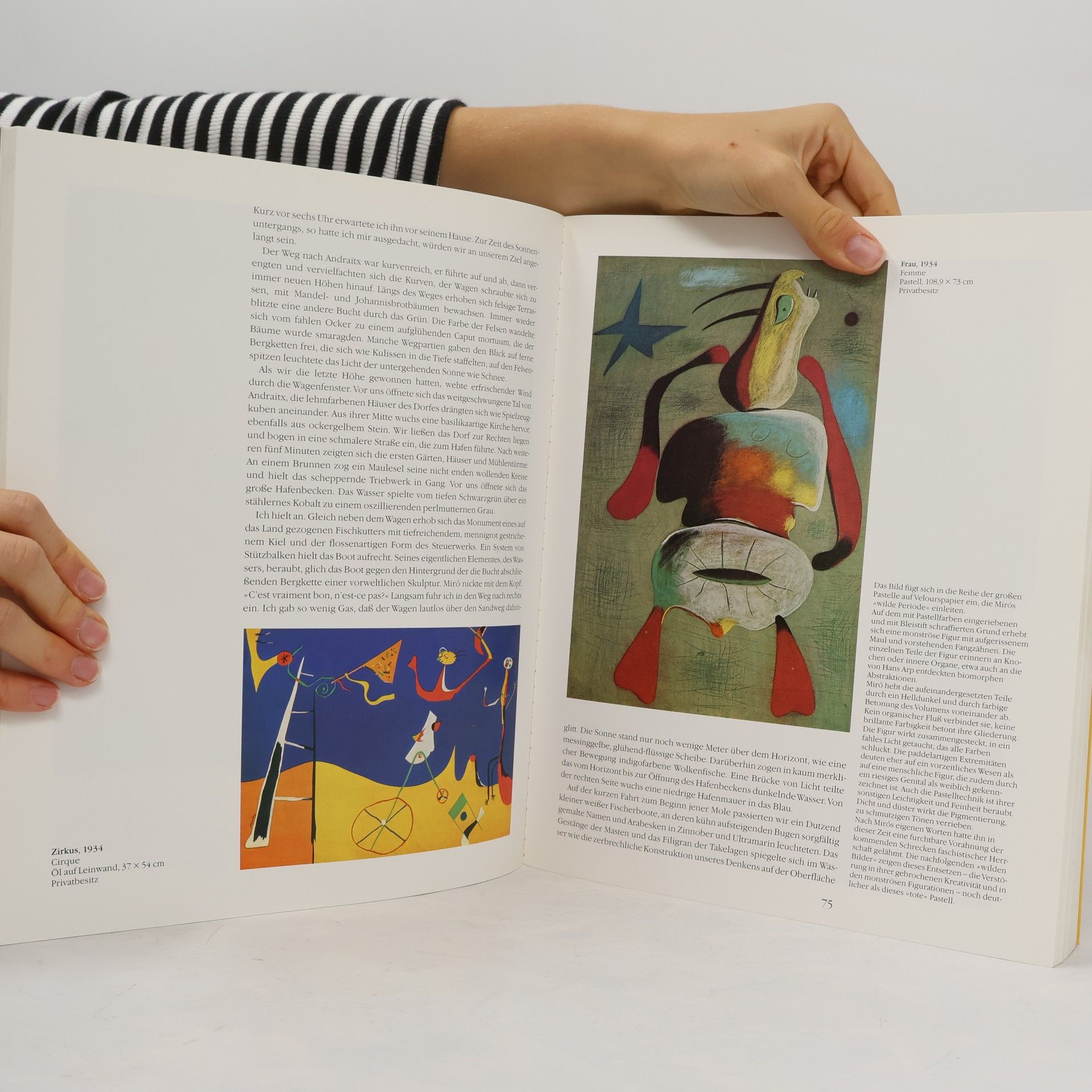 Walter Erben Joan Miró: 1893-1983