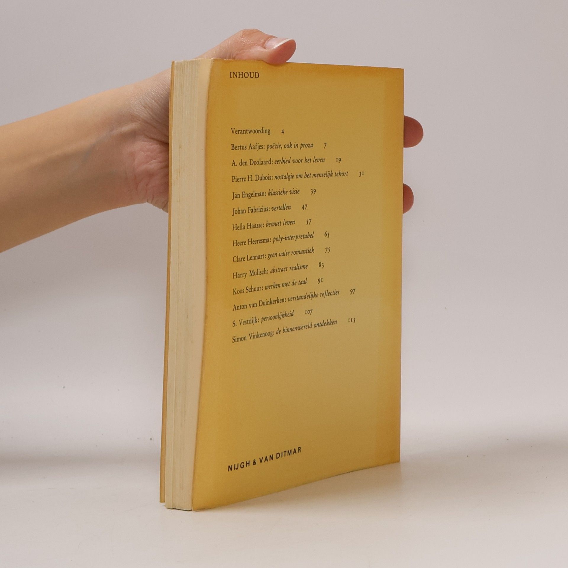 Various authors Te gast bij Nederlandse auteurs