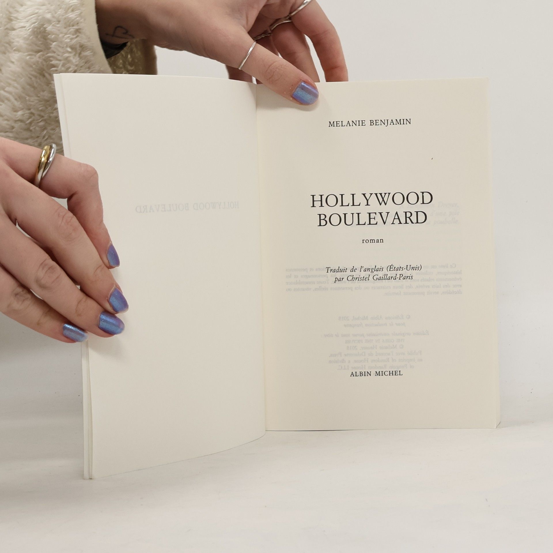 Christel Gaillard-Paris Hollywood Boulevard