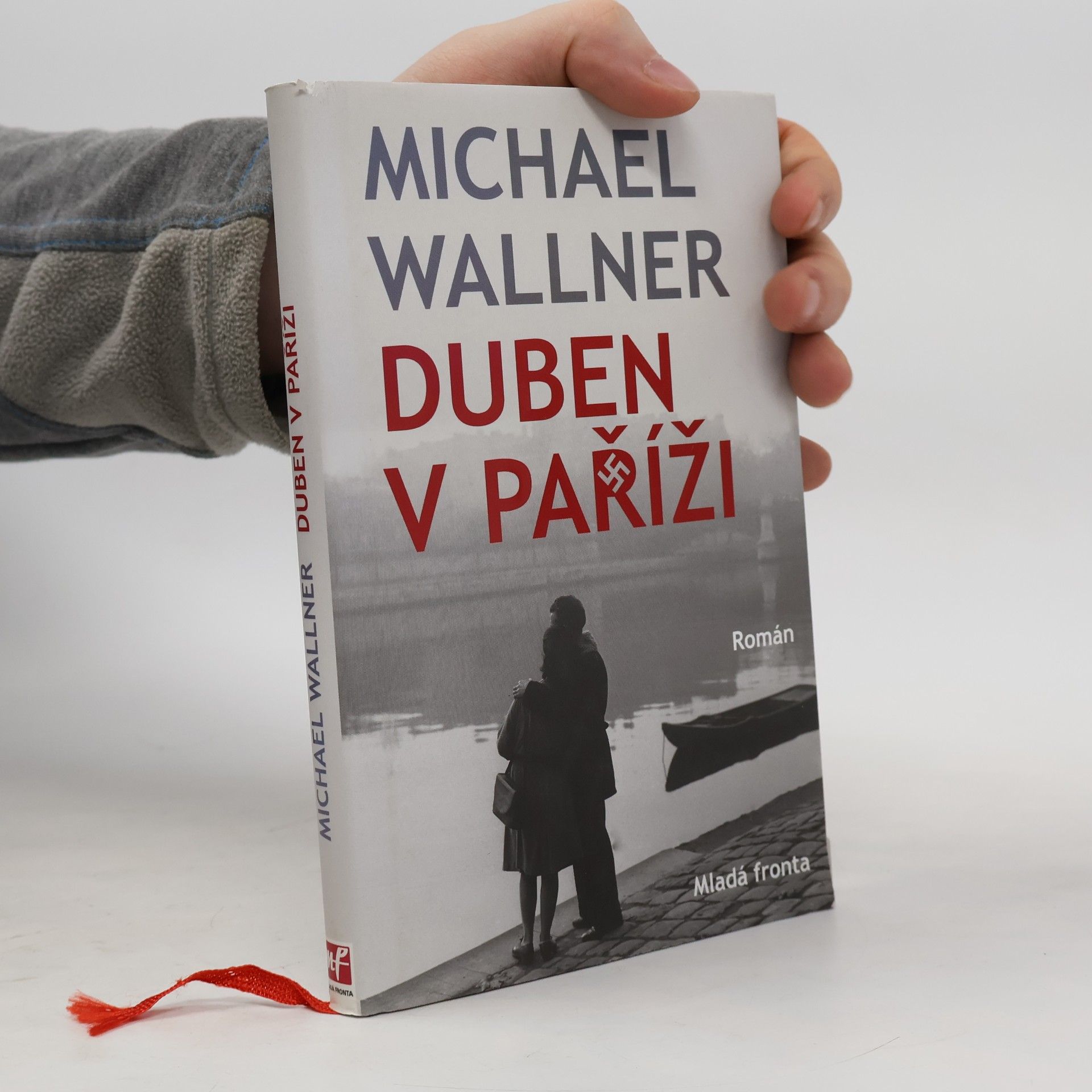 Michael Wallner Duben v Paříži