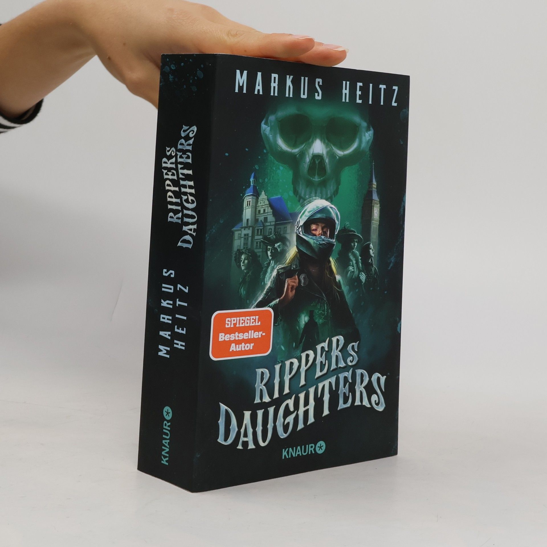 Markus Heitz Ripper's Daughters Gesamtausgabe