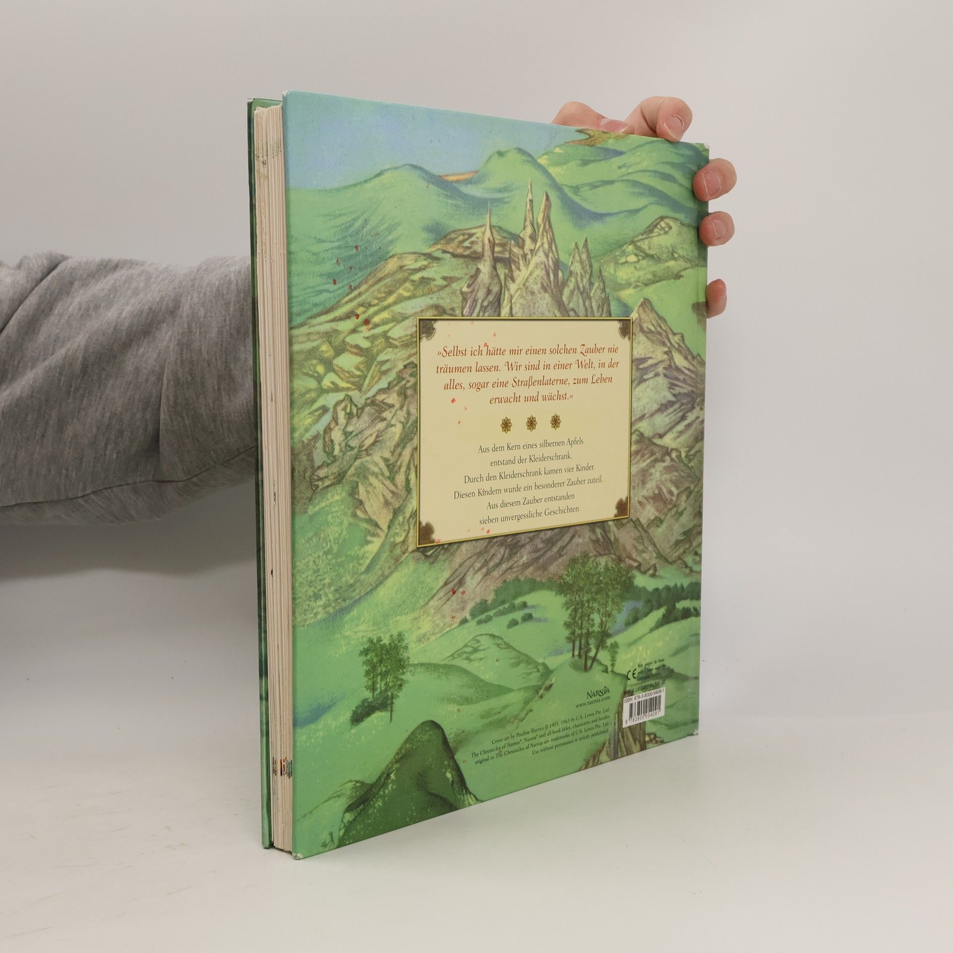 Clive Staples Lewis Die Welt von Narnia