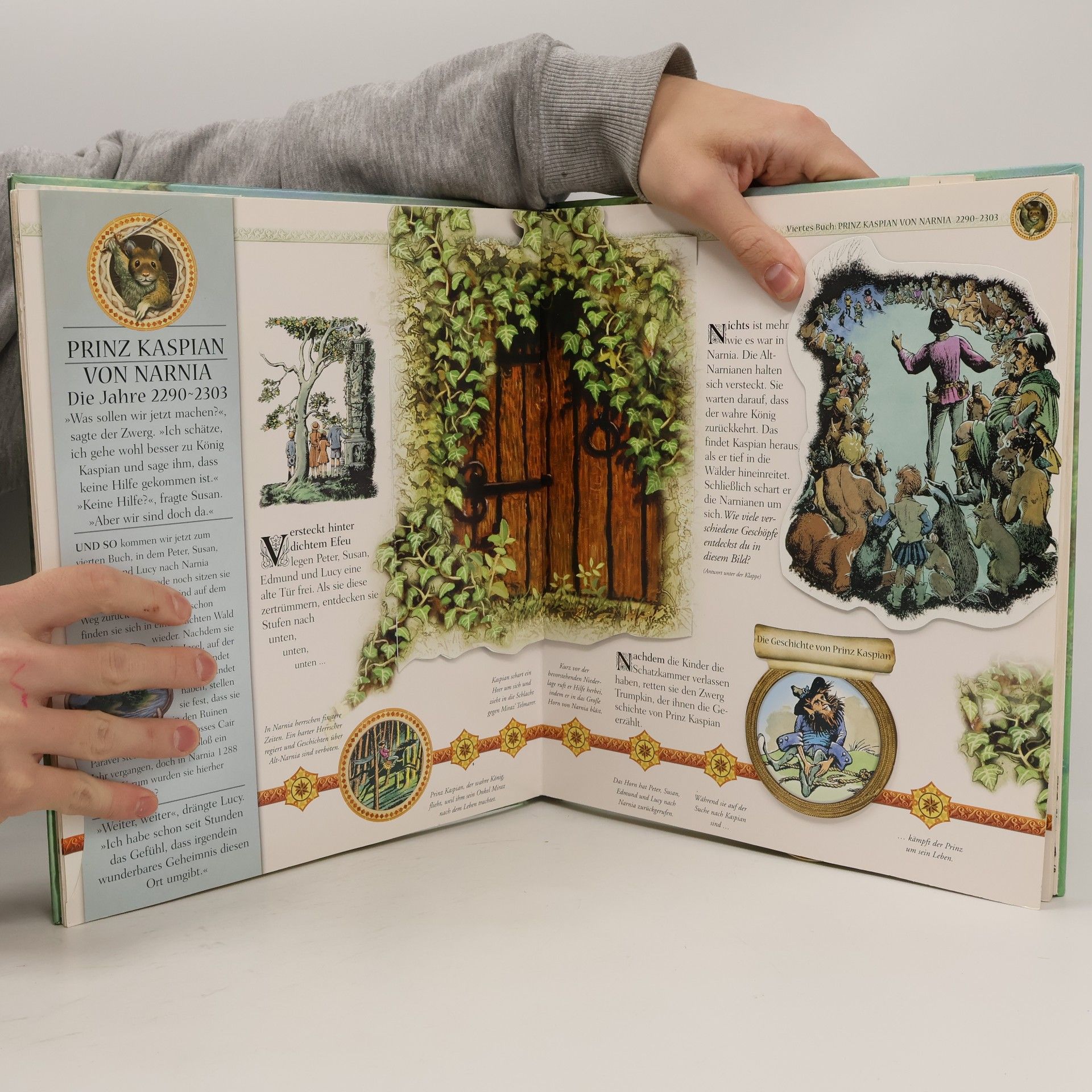 Clive Staples Lewis Die Welt von Narnia