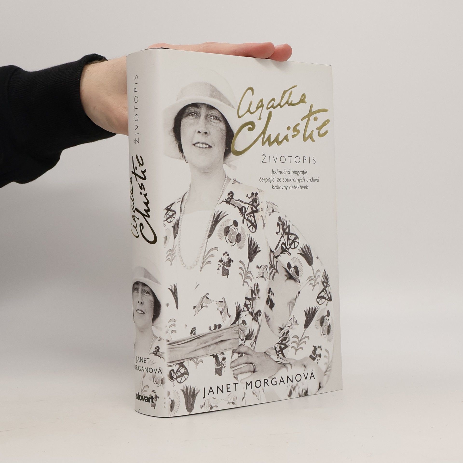 Janet P. Morgan Agatha Christie: Životopis