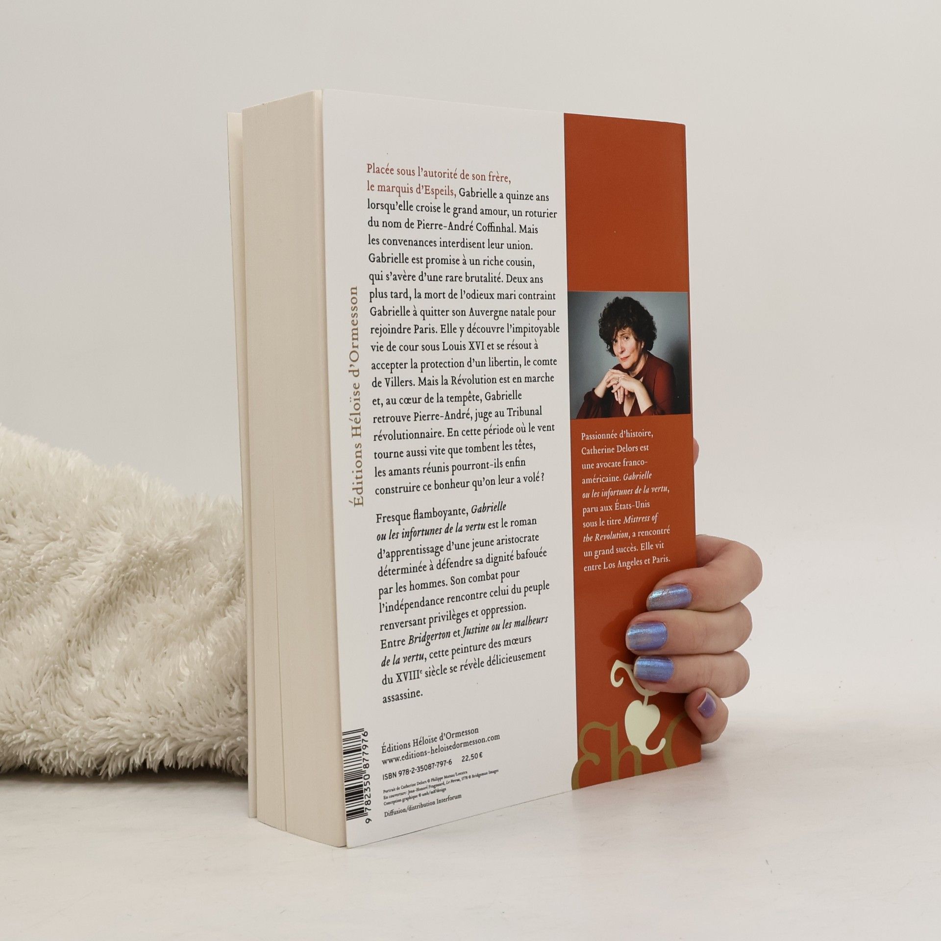 Catherine Delors Gabrielle, ou, Les infortunes de la vertu