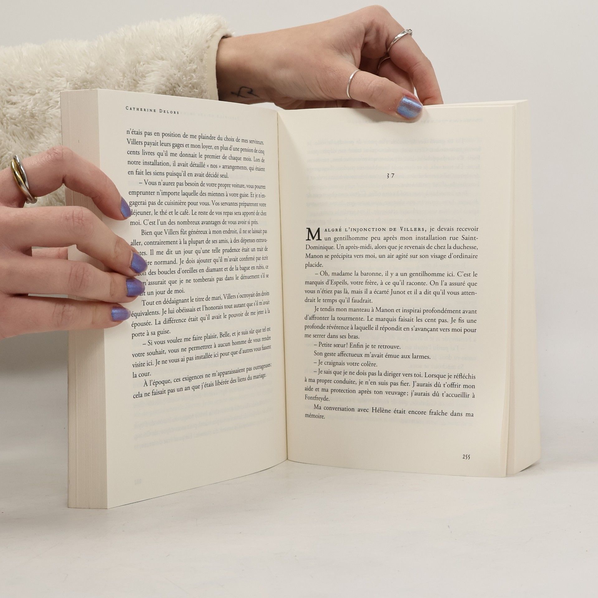 Catherine Delors Gabrielle, ou, Les infortunes de la vertu