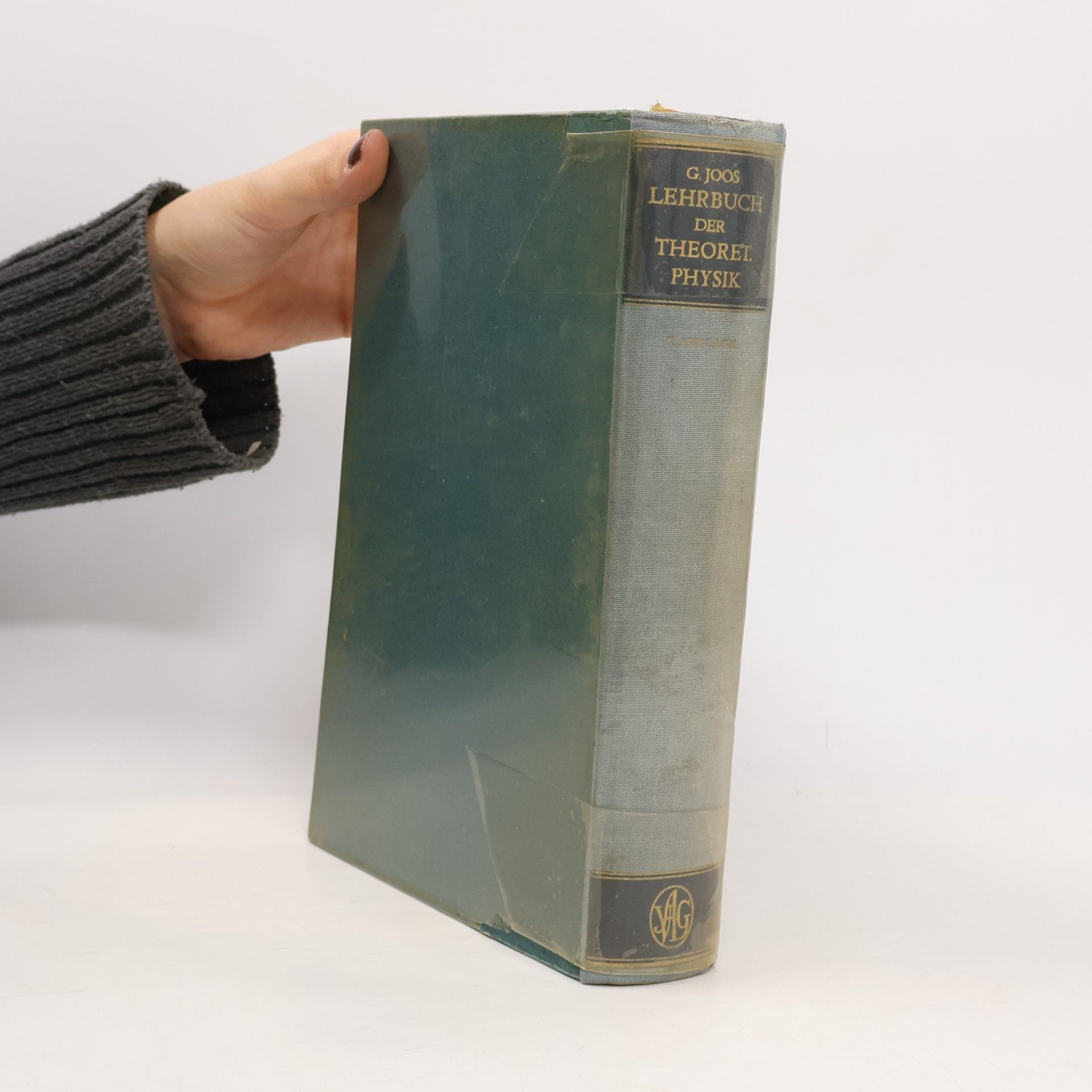 G. Joos Lehrbuch der theoretischen Physik