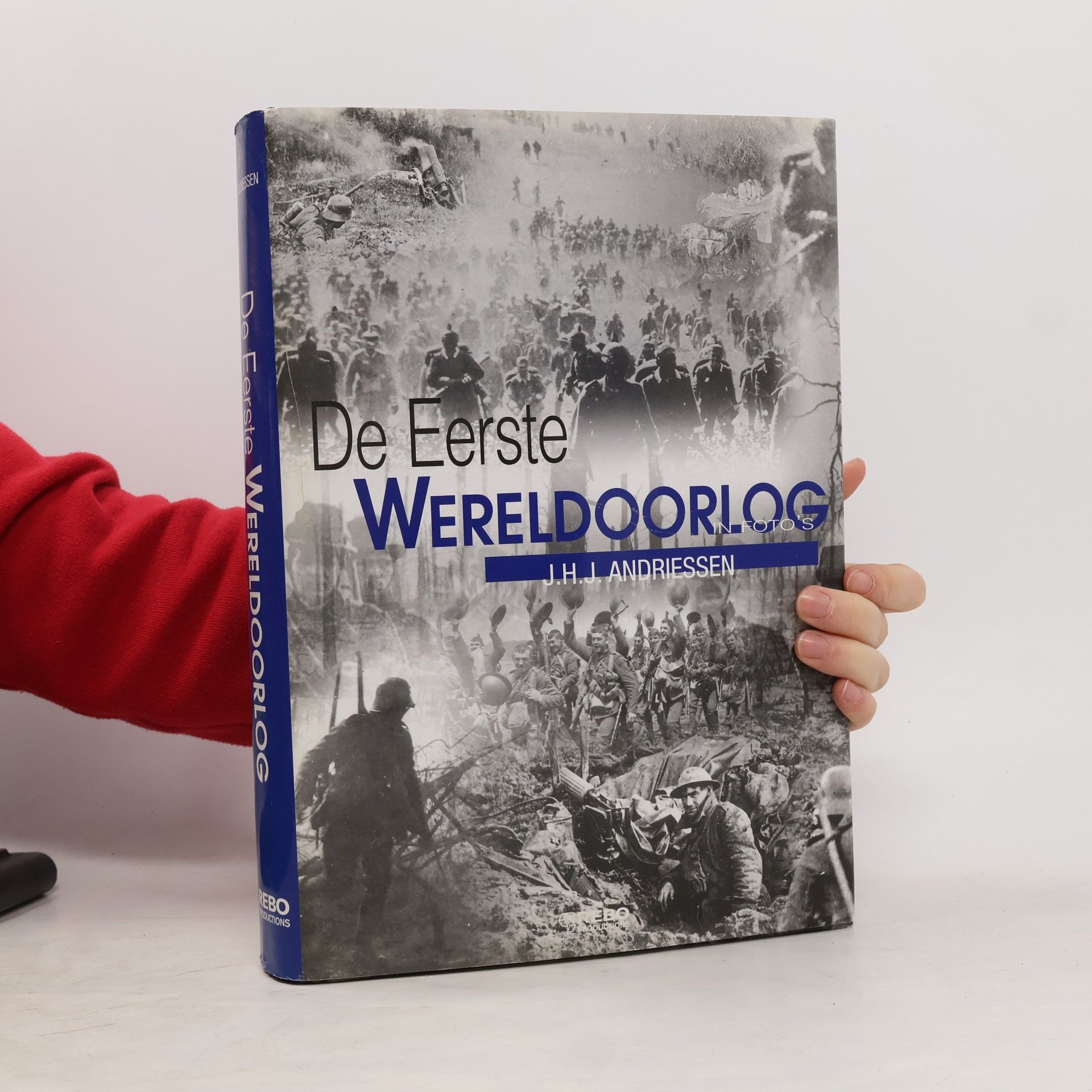 De Eerste Wereldoorlog in foto's