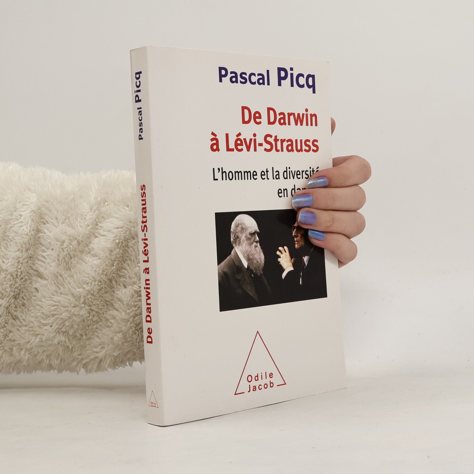 Pascal Picq De Darwin a Levi-Strauss