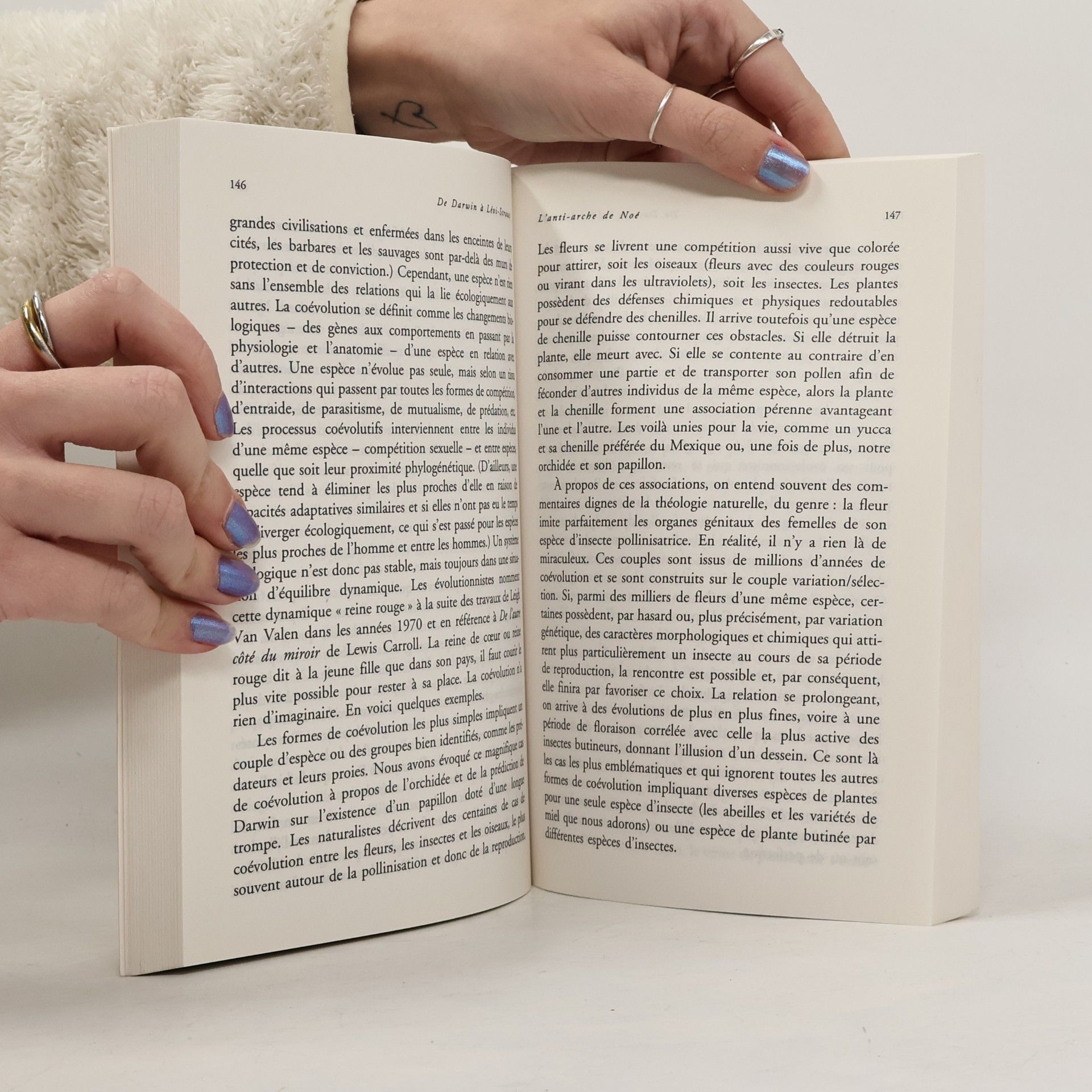 Pascal Picq De Darwin a Levi-Strauss