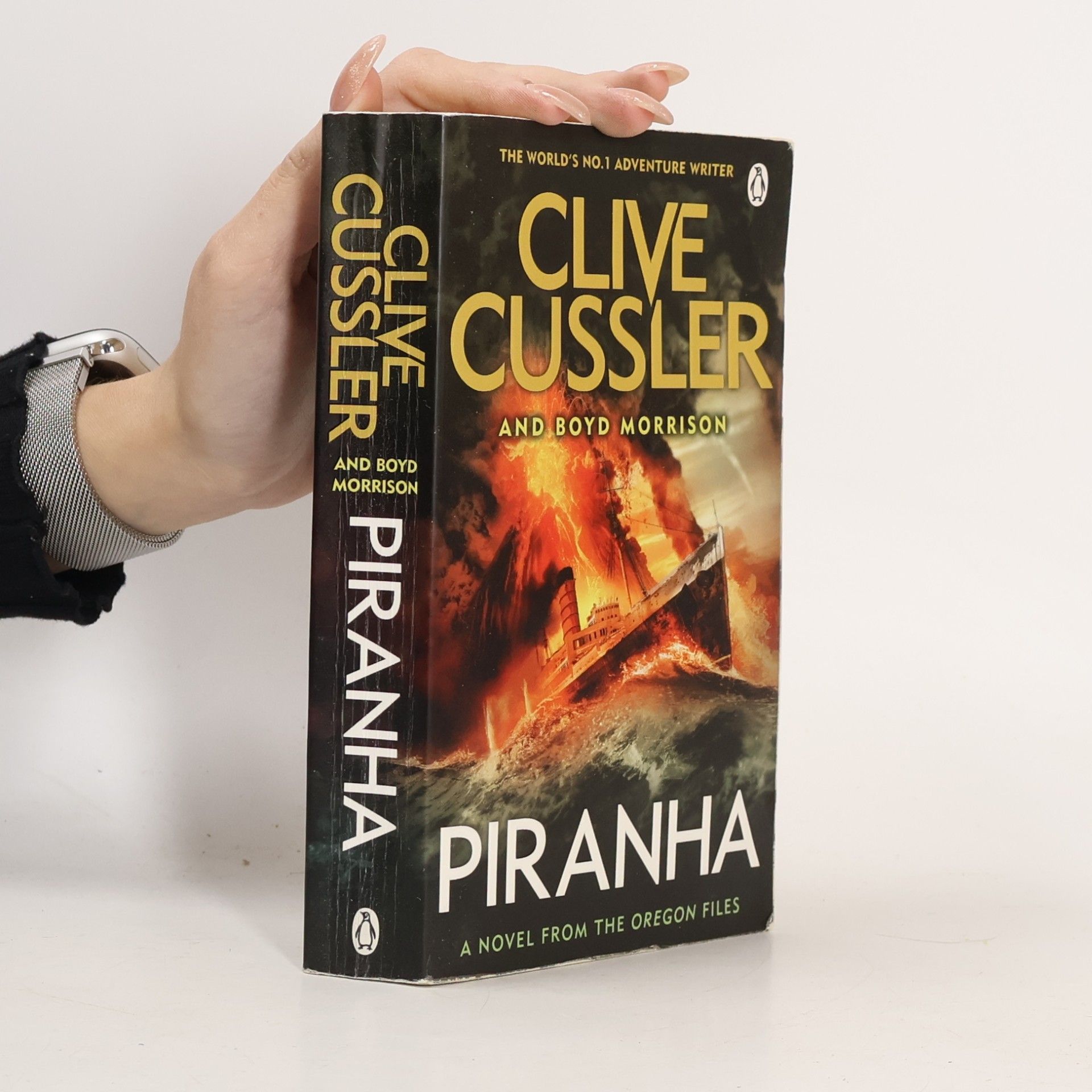 Clive Cussler Piranha