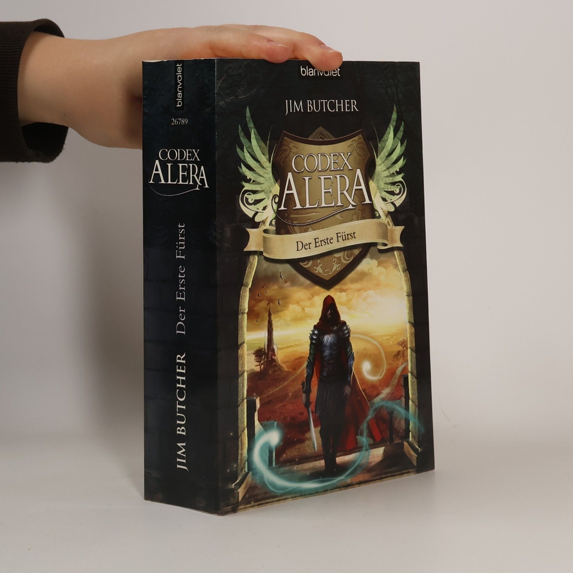 Jim Butcher Codex Alera - Der erste Fürst