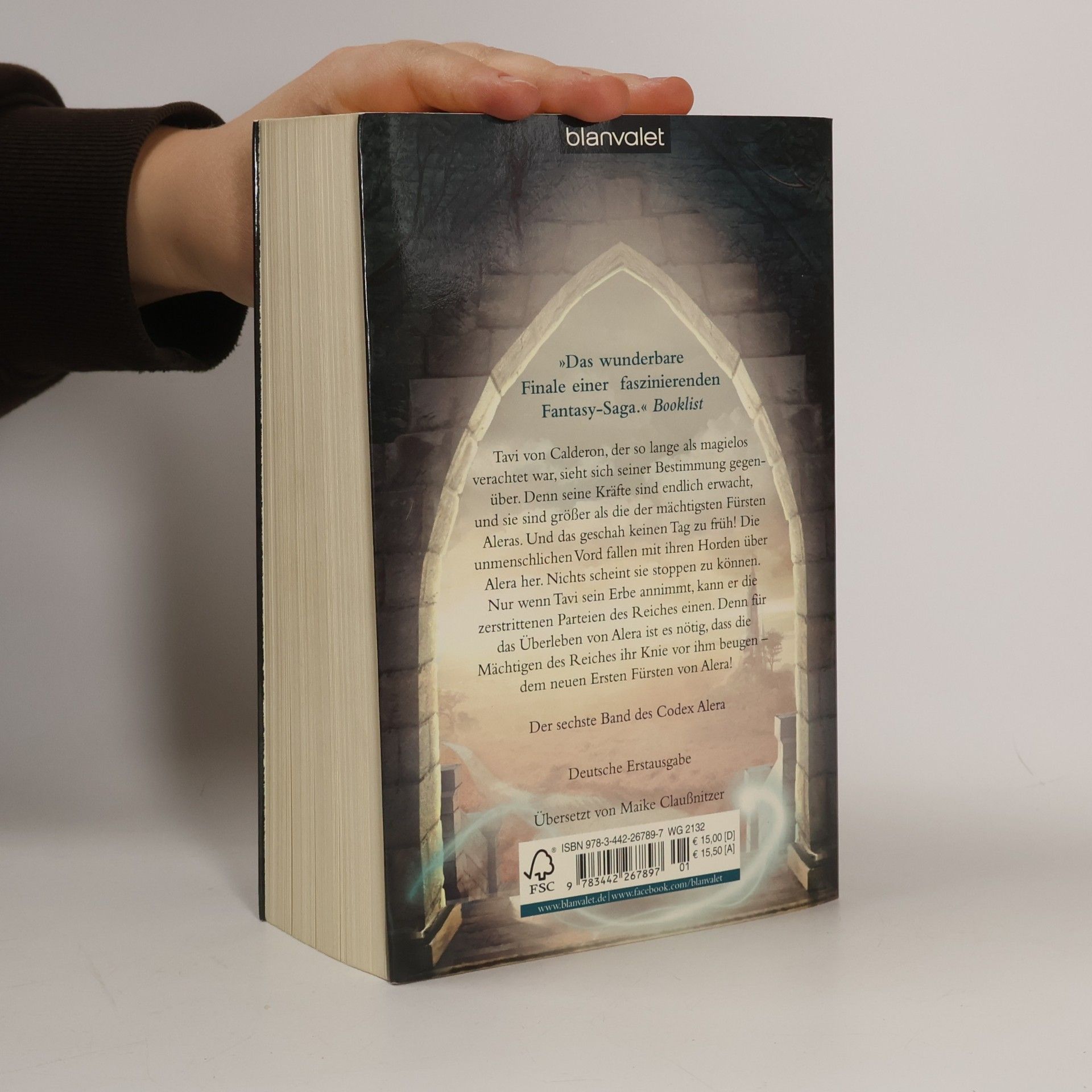 Jim Butcher Codex Alera - Der erste Fürst