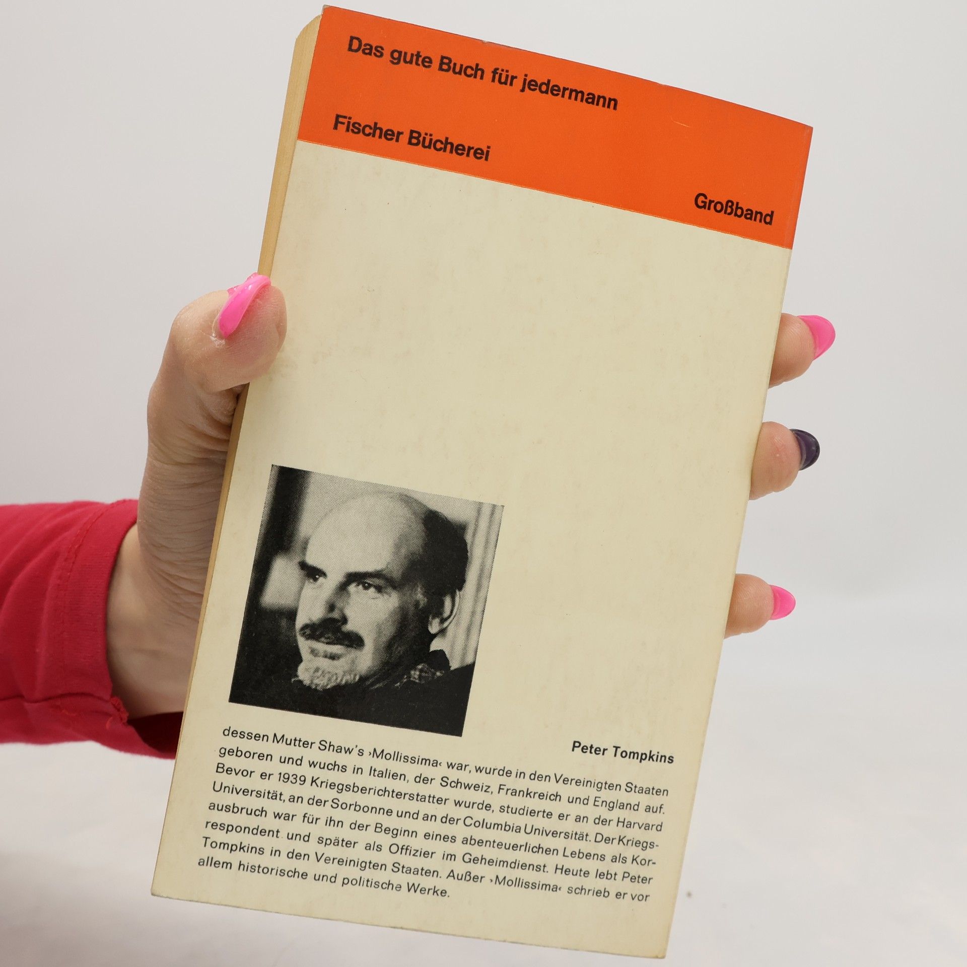 Peter Tompkins Shaw und Mollissima