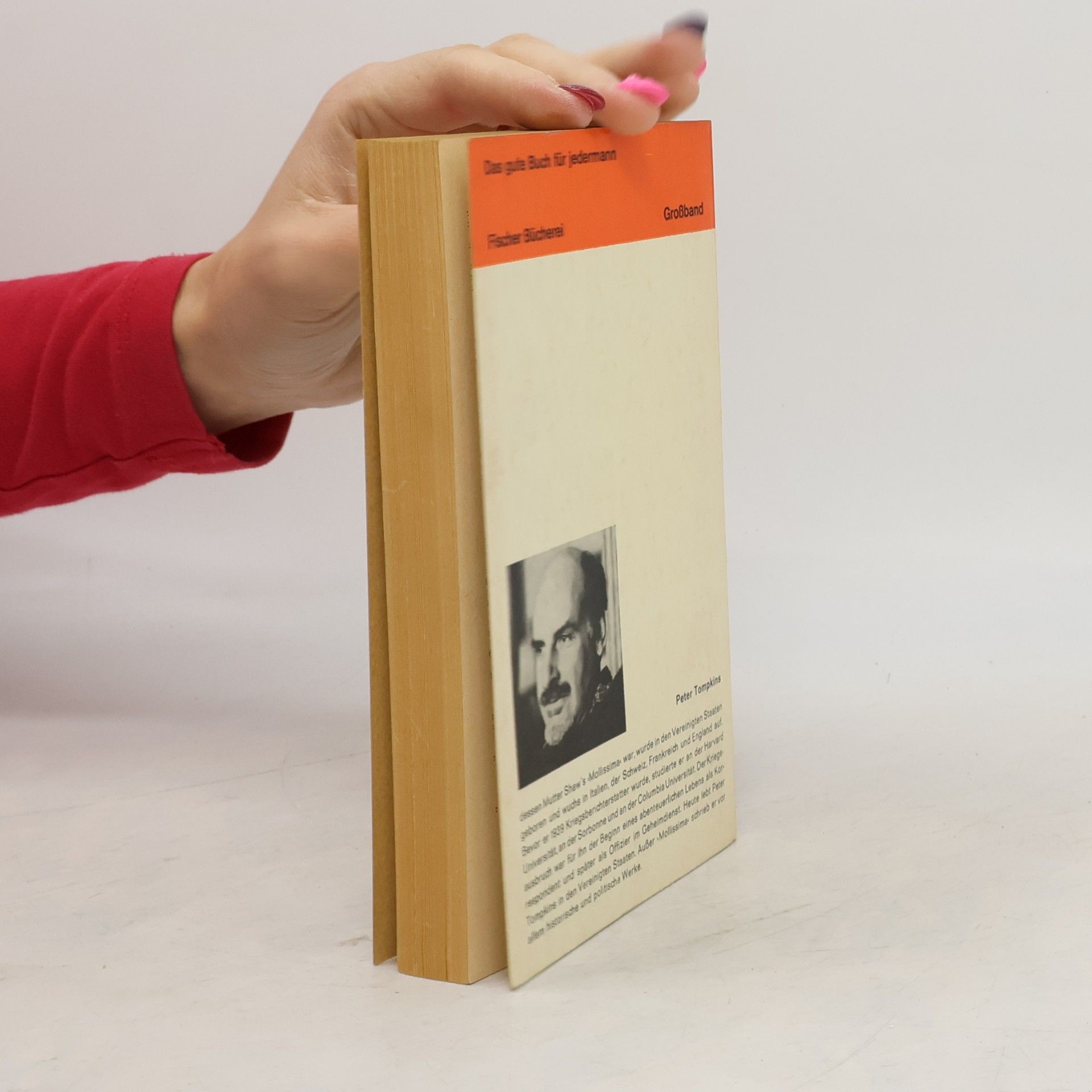 Peter Tompkins Shaw und Mollissima