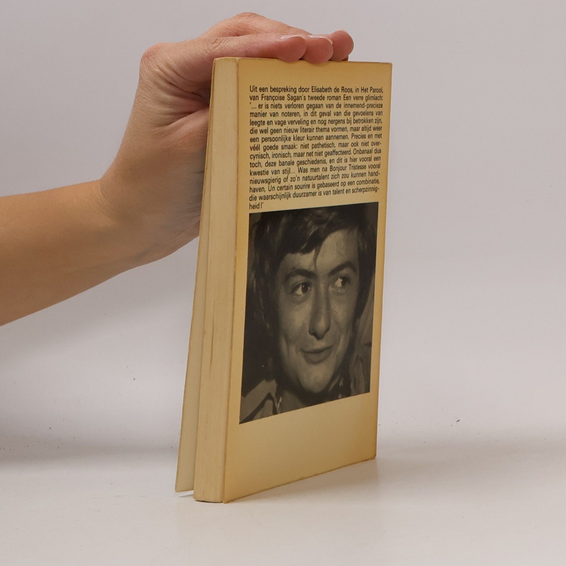 Françoise Sagan Een verre glimlach