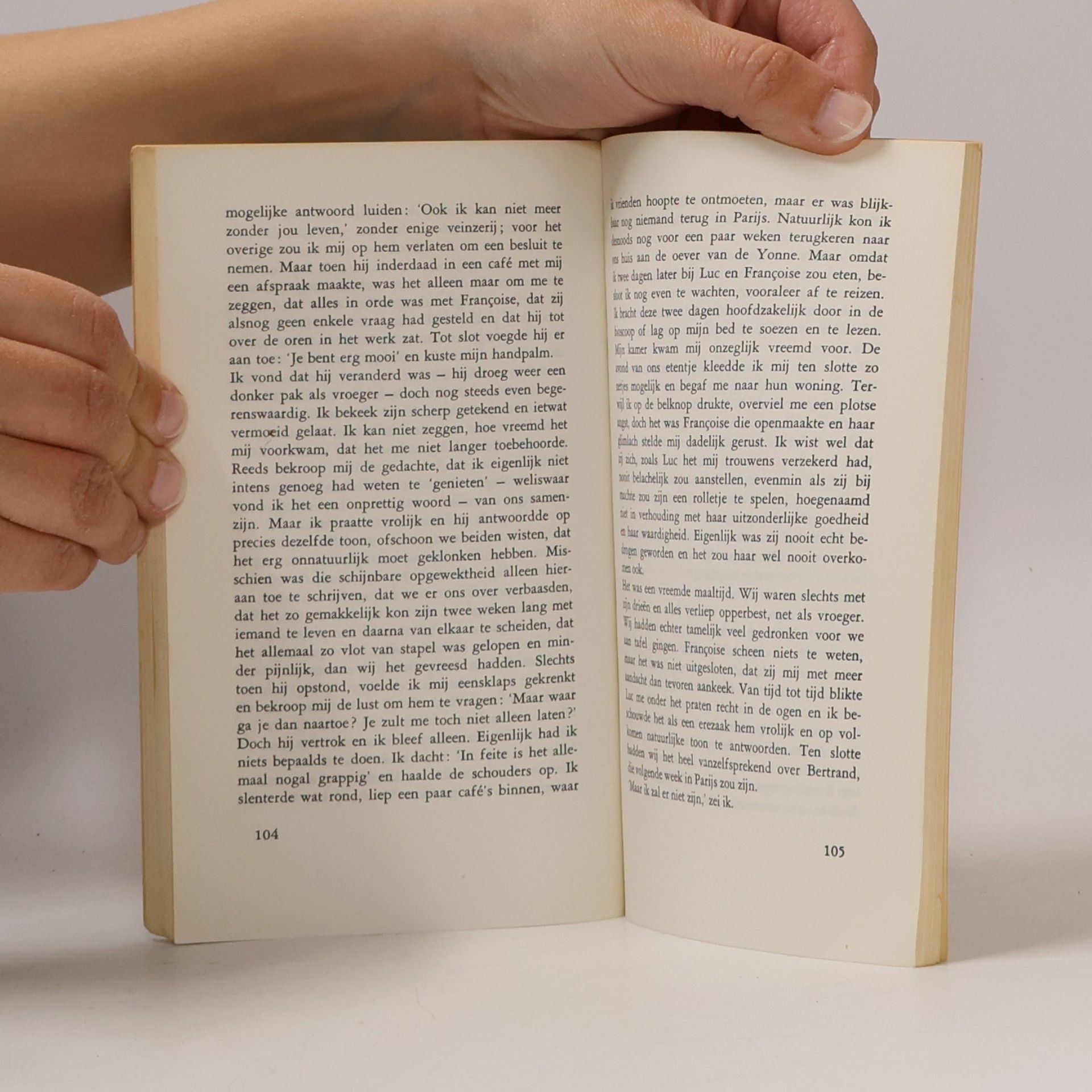 Françoise Sagan Een verre glimlach
