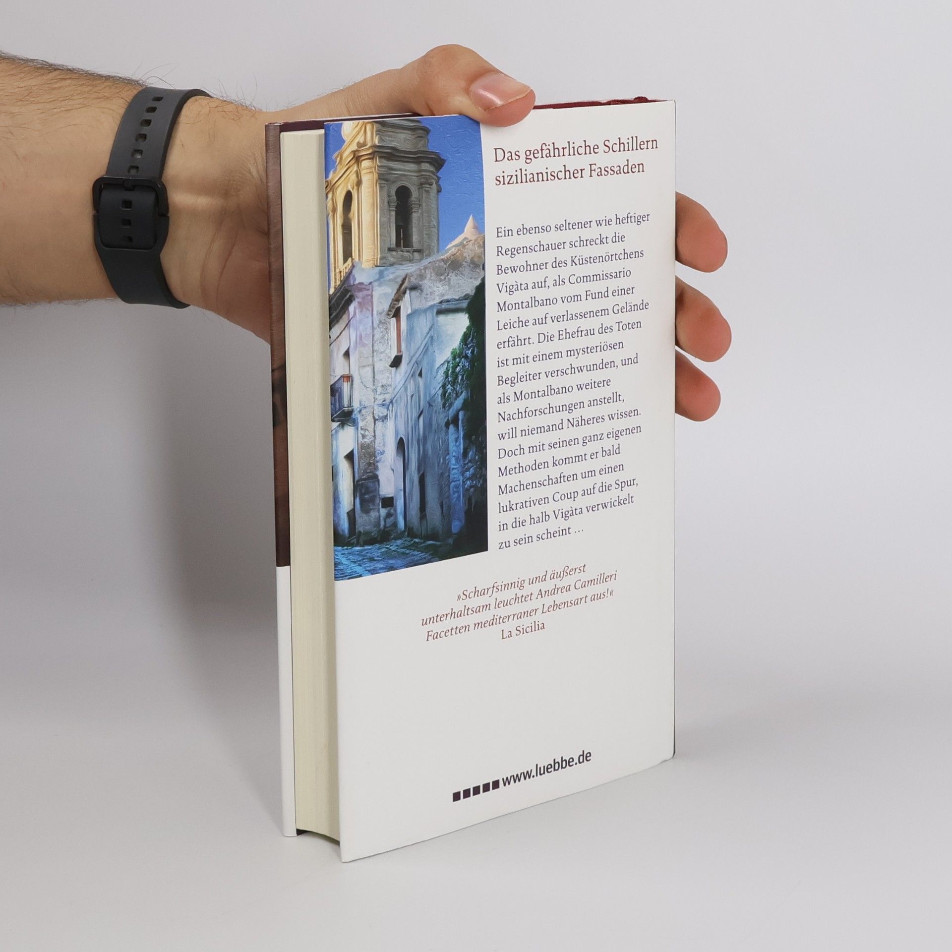 Andrea Camilleri Das Bild der Pyramide