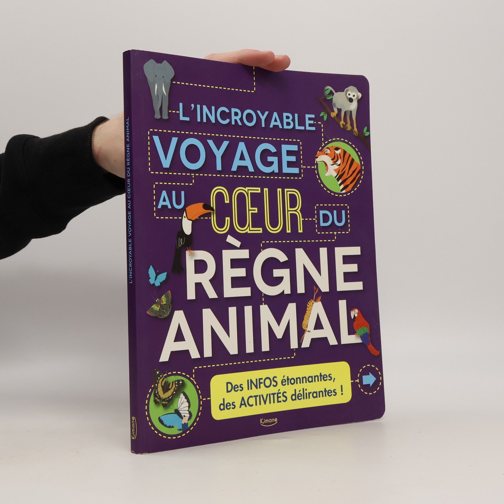 L'incroyable voyage au coeur du règne animal