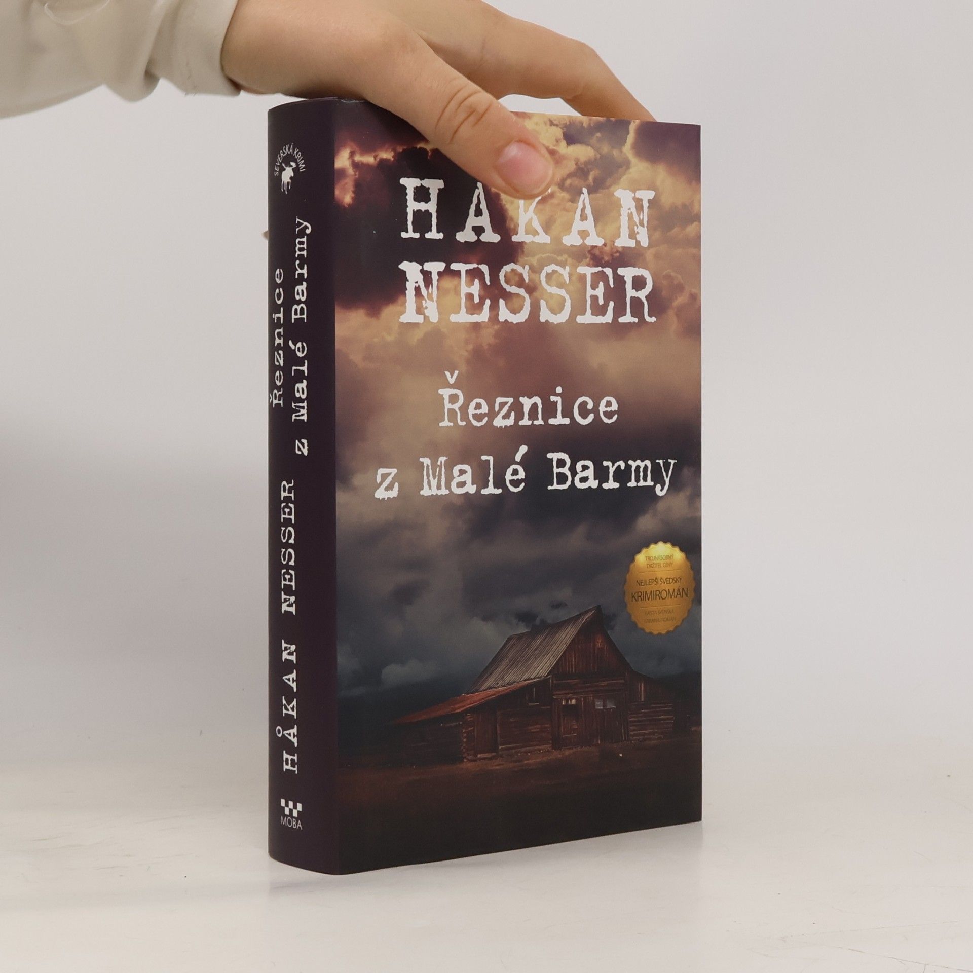 Hakan Nesser Řeznice z Malé Barmy