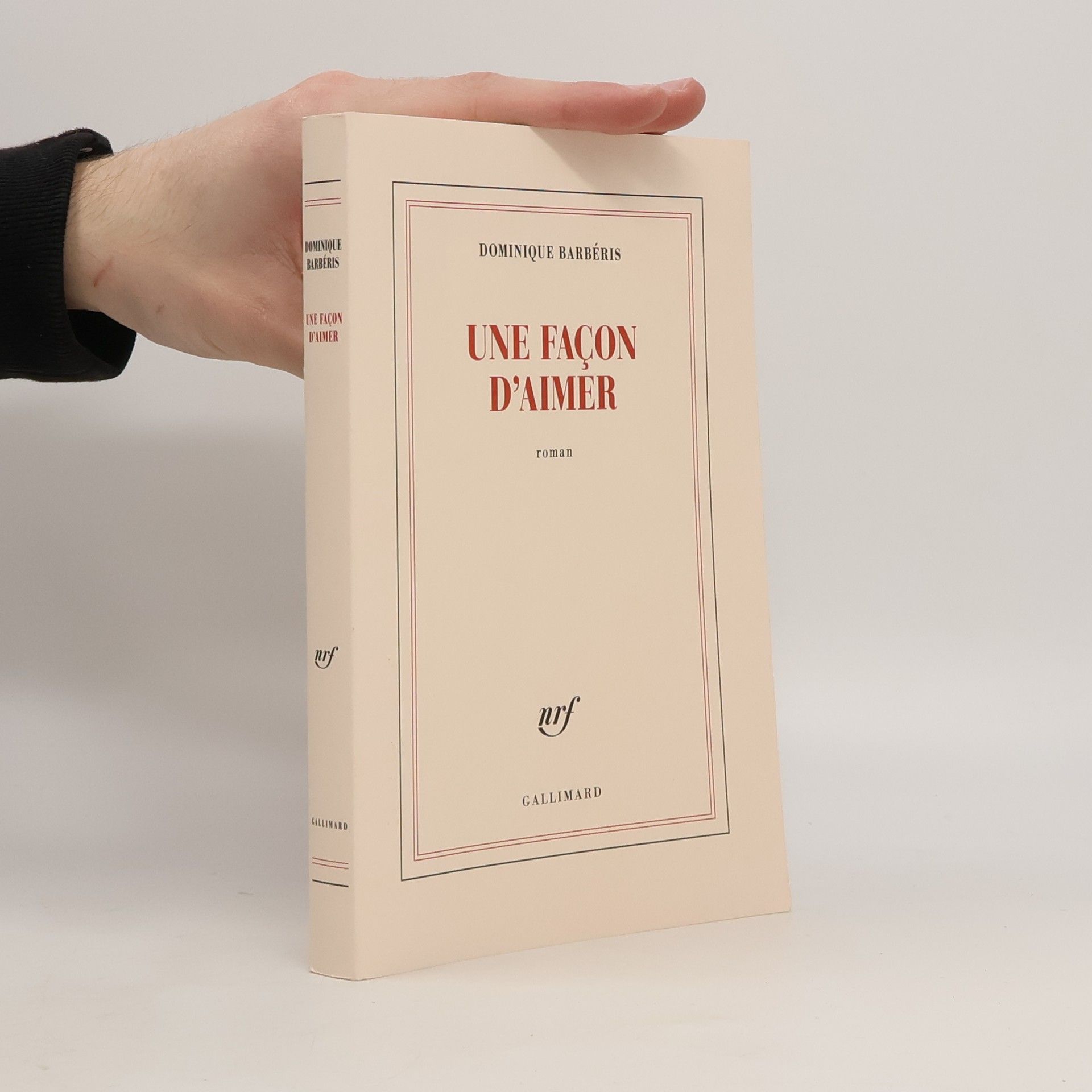 Une façon d'aimer
