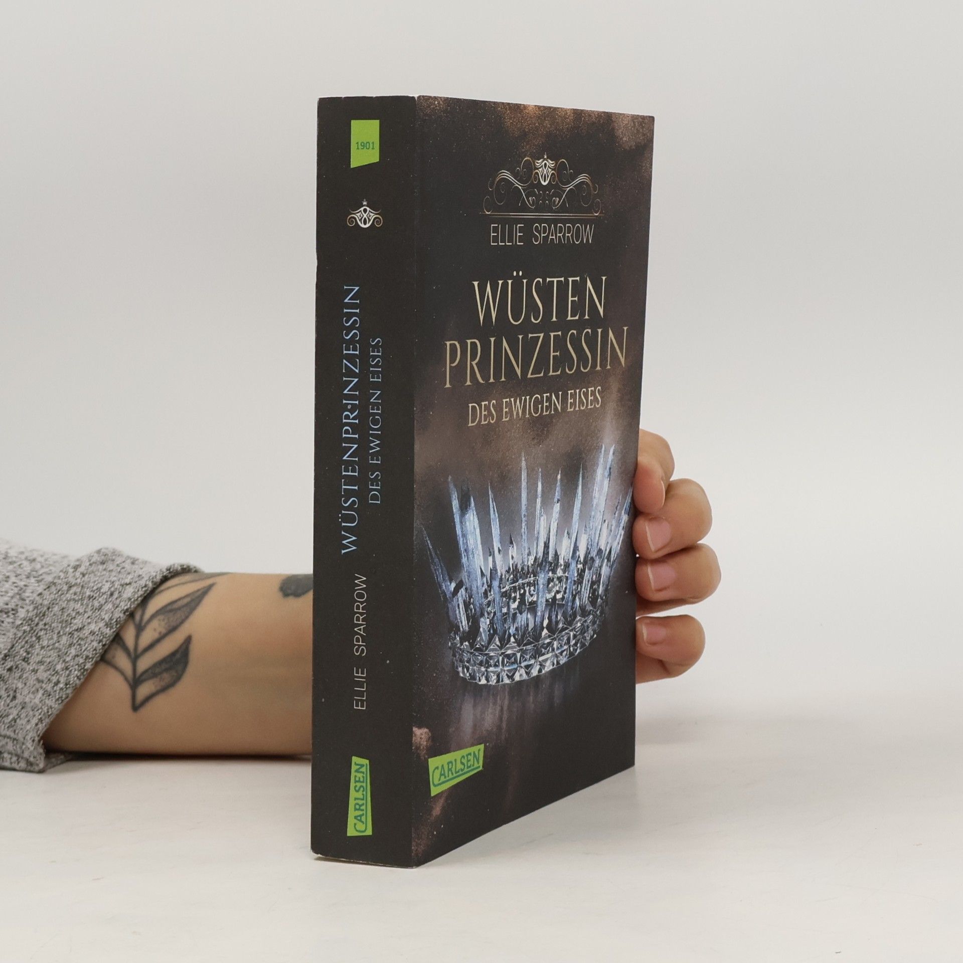 Wüstenprinzessin des ewigen Eises