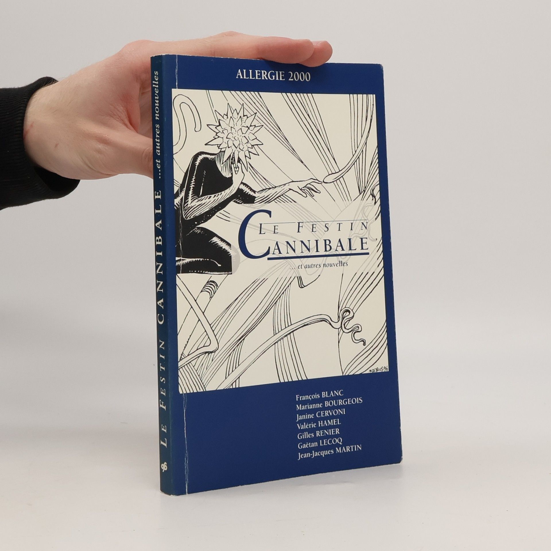 Various authors Le festin cannibale et autres nouvelles