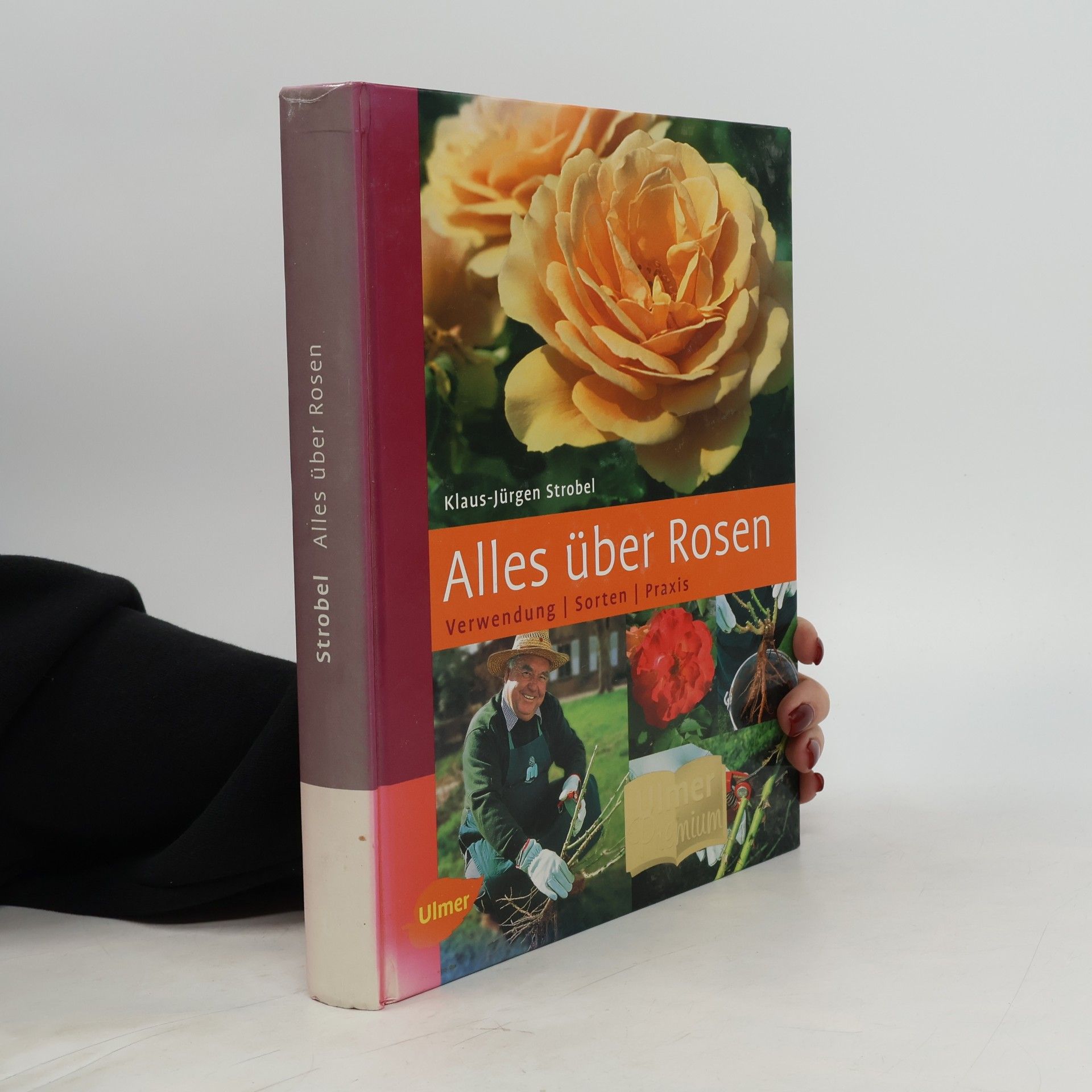 Jürgen Strobel Alles über Rosen