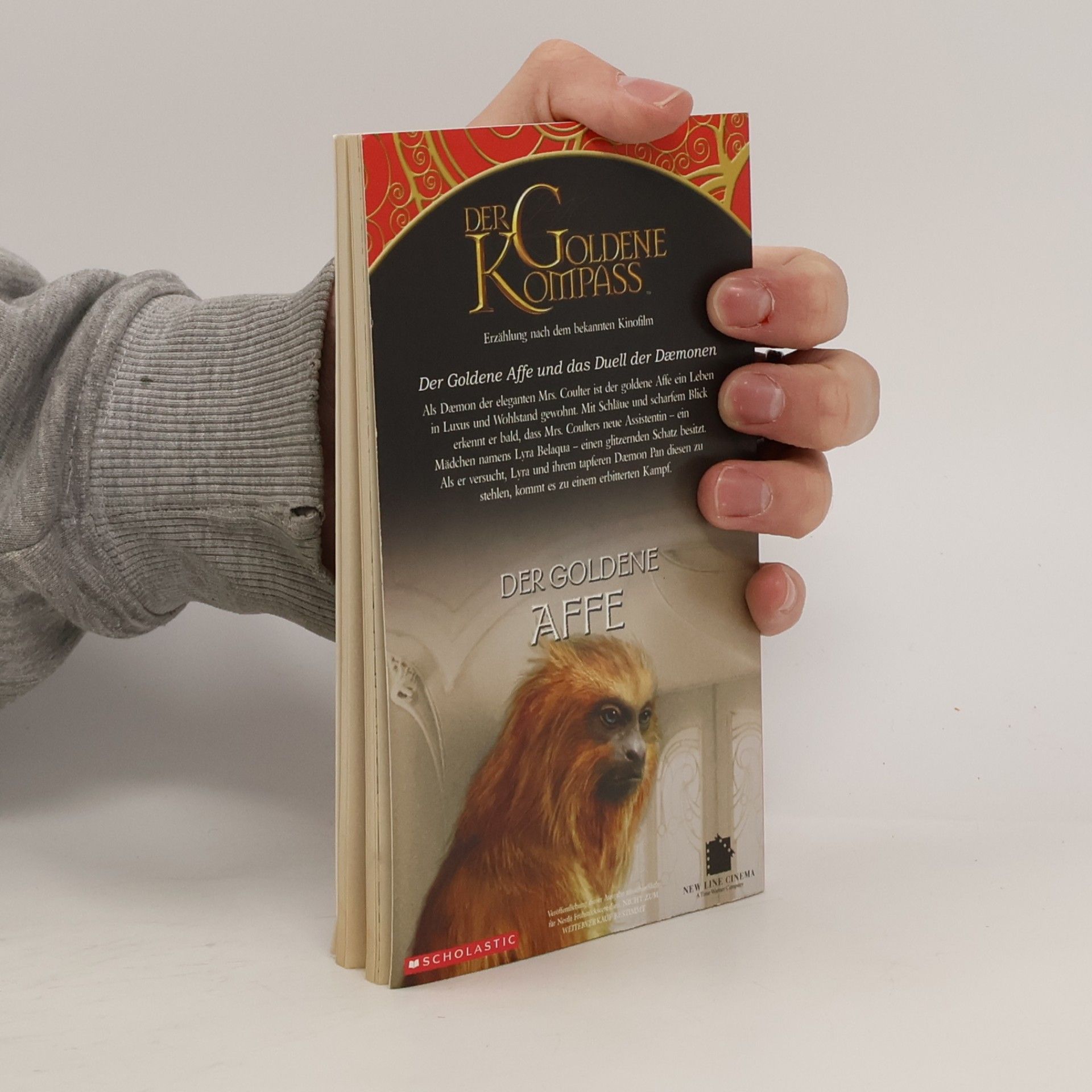 Collectif d'auteurs Der Goldene Kompass: Der Goldene Affe und das Duell der Daemonen