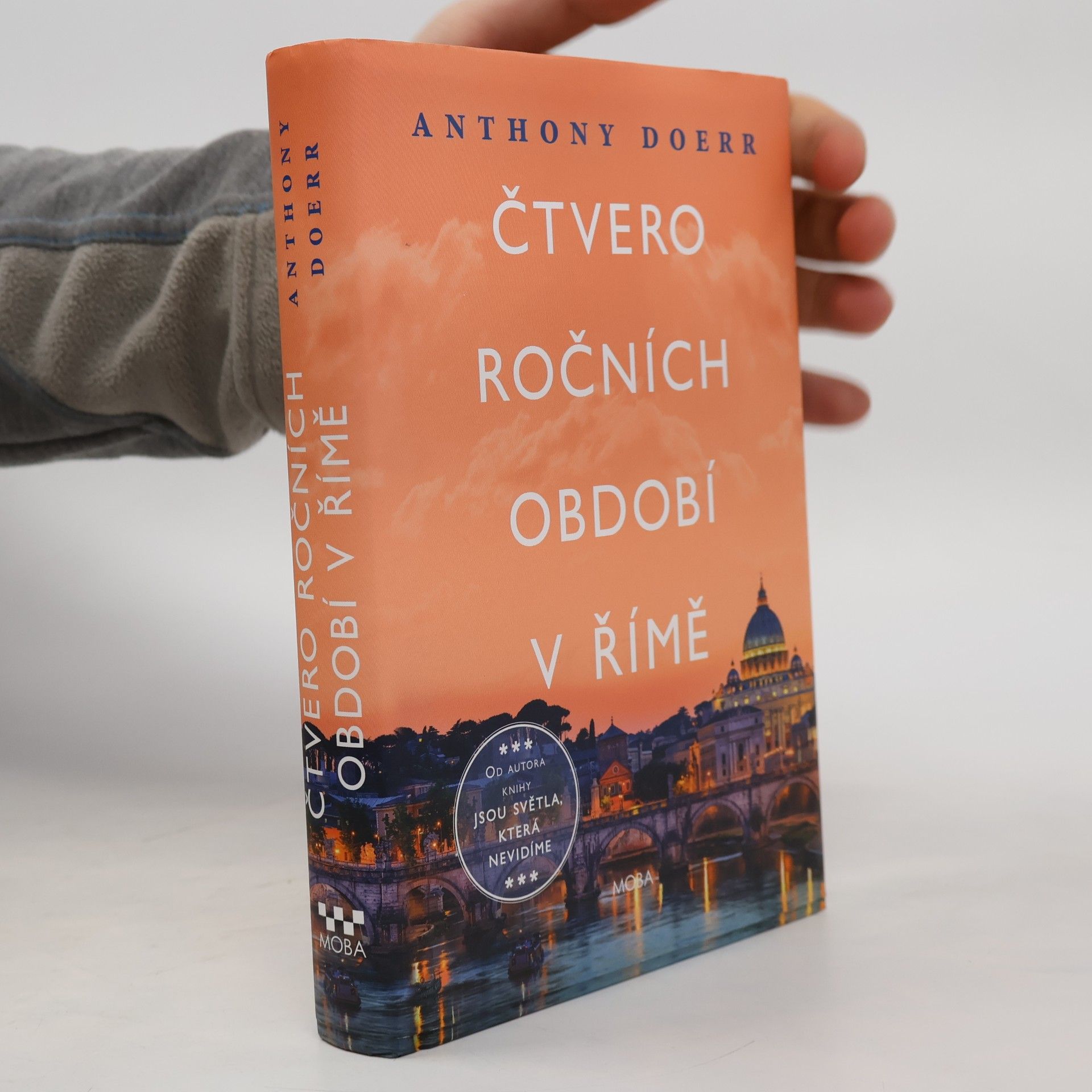 Anthony Doerr Čtvero ročních období v Římě