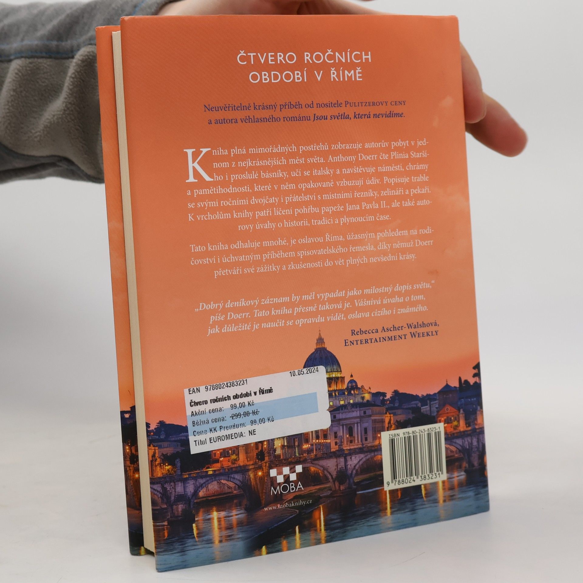Anthony Doerr Čtvero ročních období v Římě