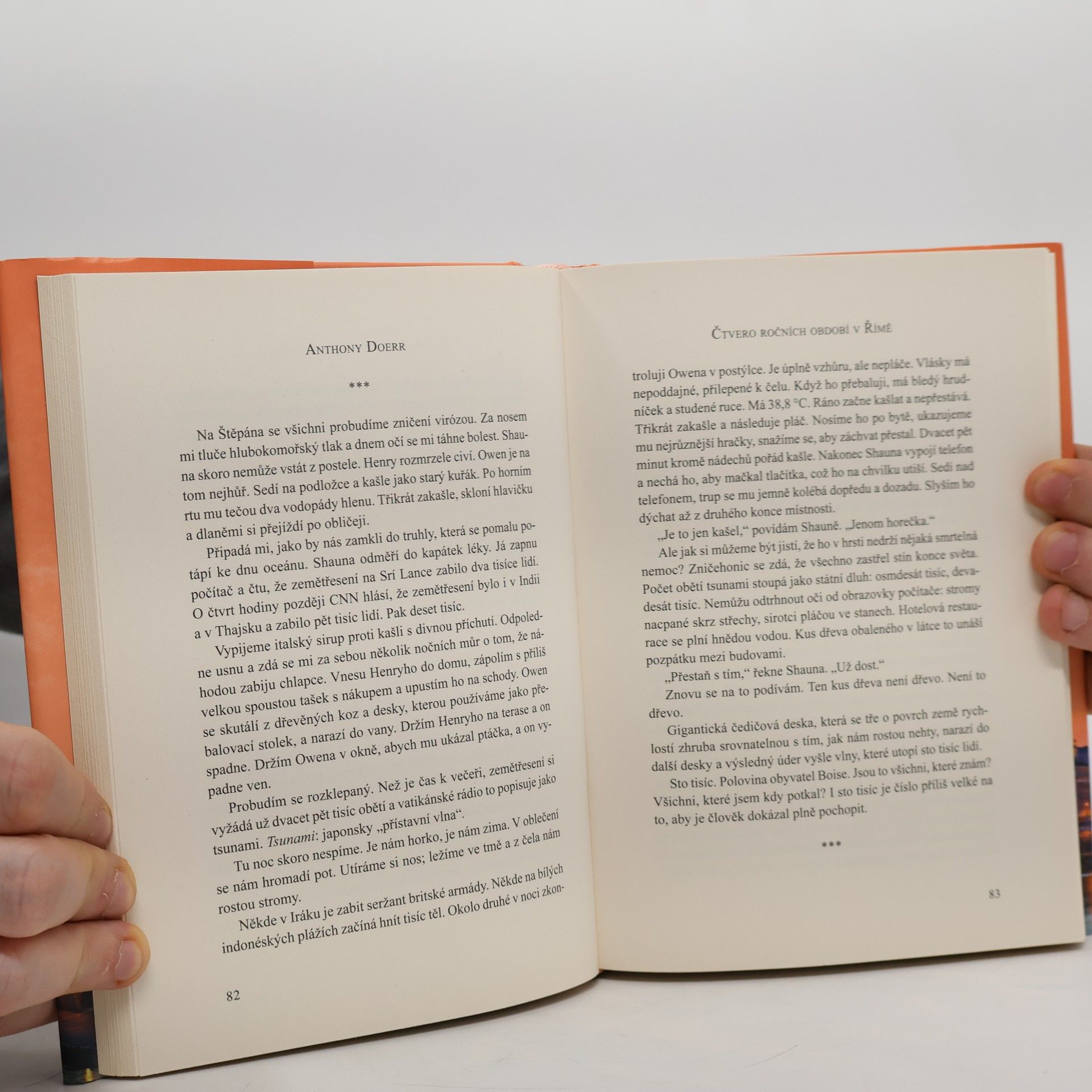 Anthony Doerr Čtvero ročních období v Římě