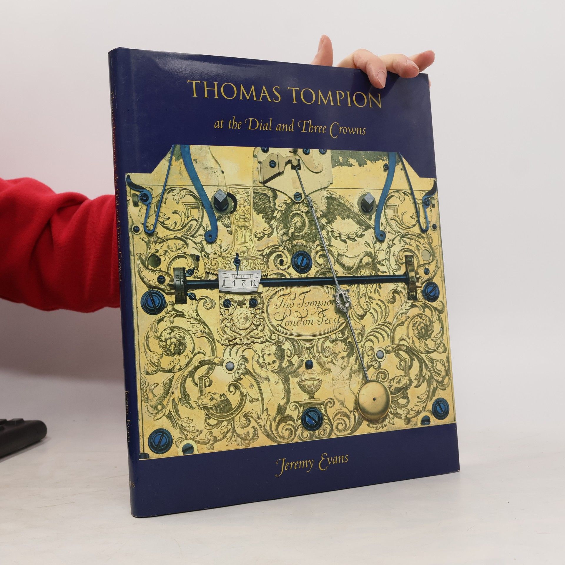 Thomas Tompion at the Dial and Tree Crowns