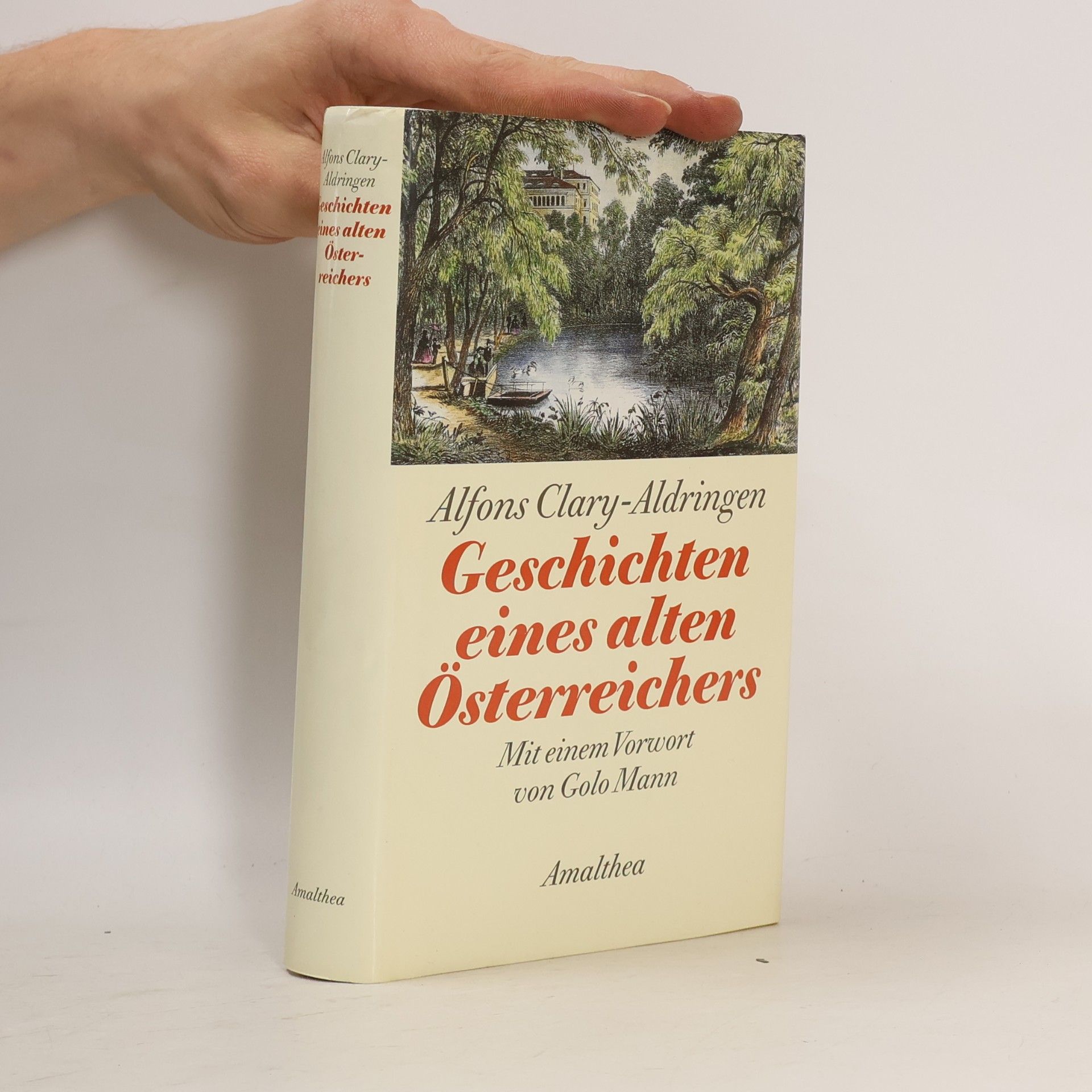 Golo Mann Geschichten eines alten Österreichers