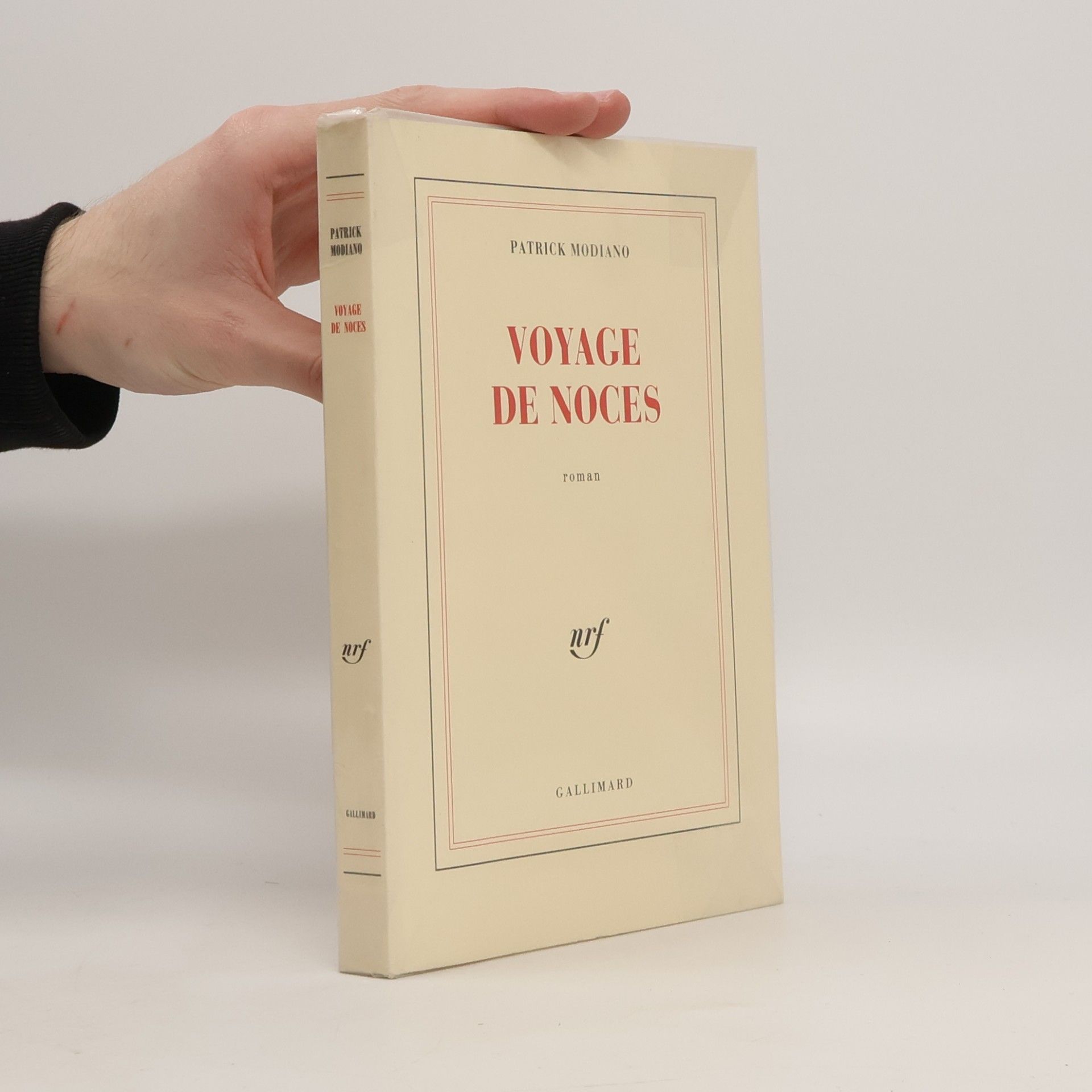 Patrick Modiano Voyage de noces