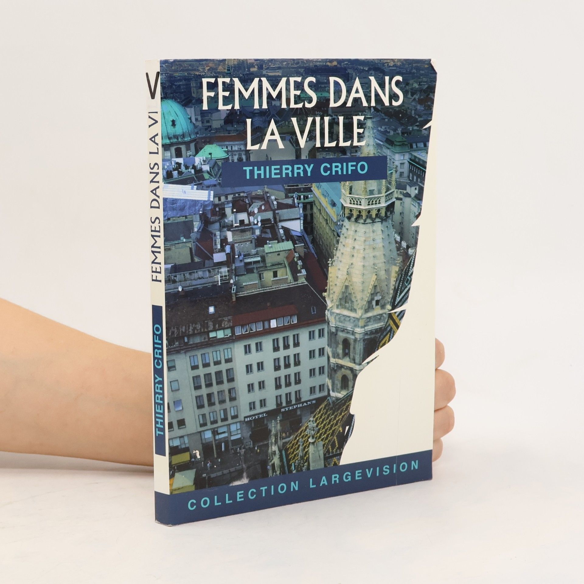 Thierry Crifo Femmes dans la ville