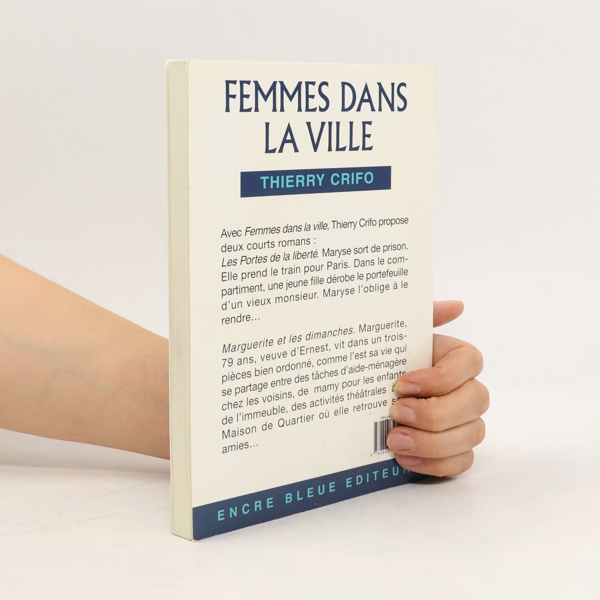Thierry Crifo Femmes dans la ville