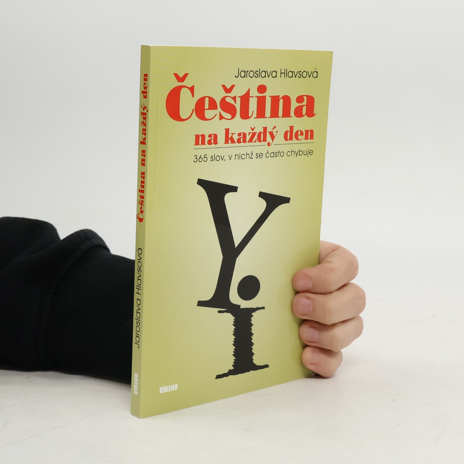 Čeština na každý den : 365 slov, v nichž se často chybuje