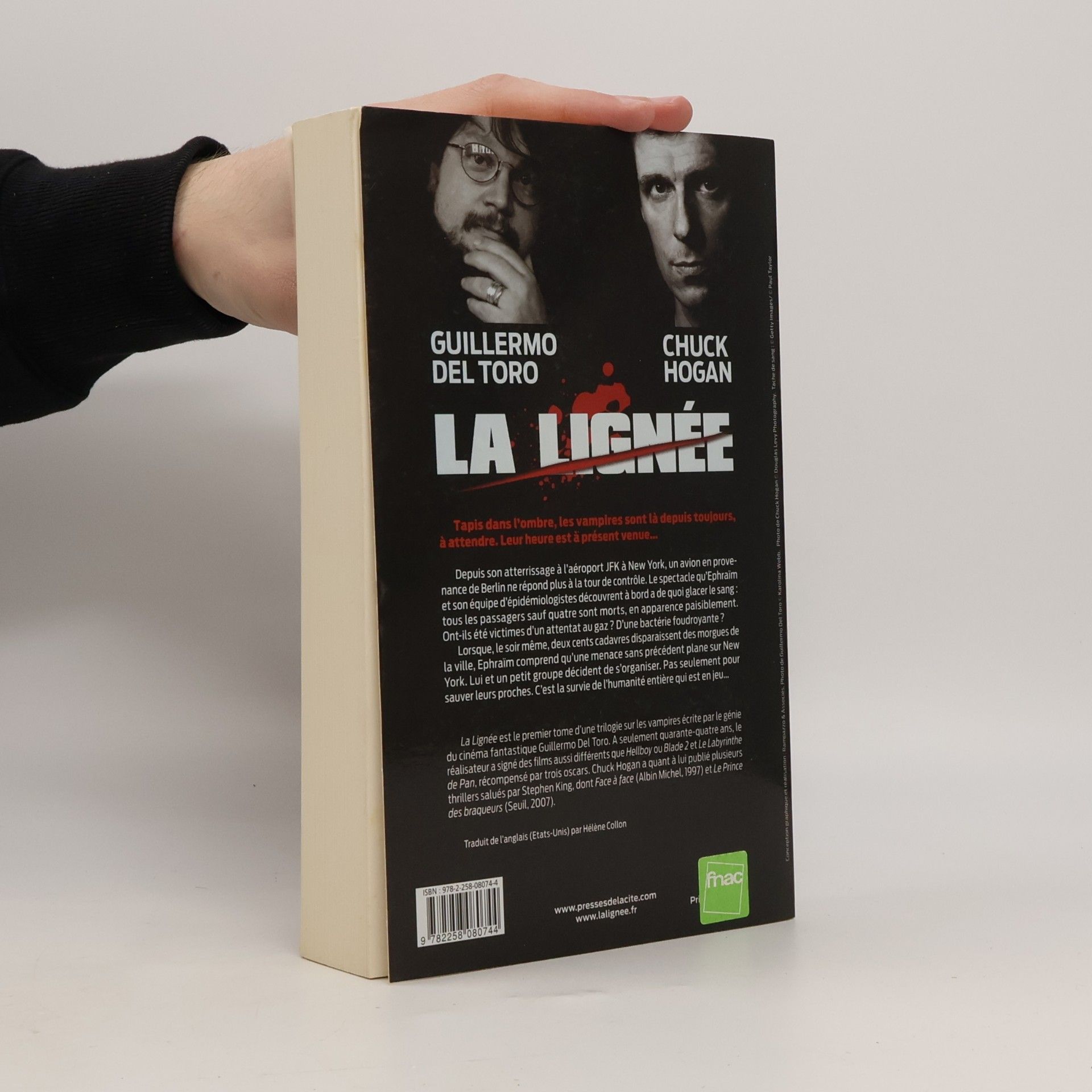 Chuck Hogan La lignée