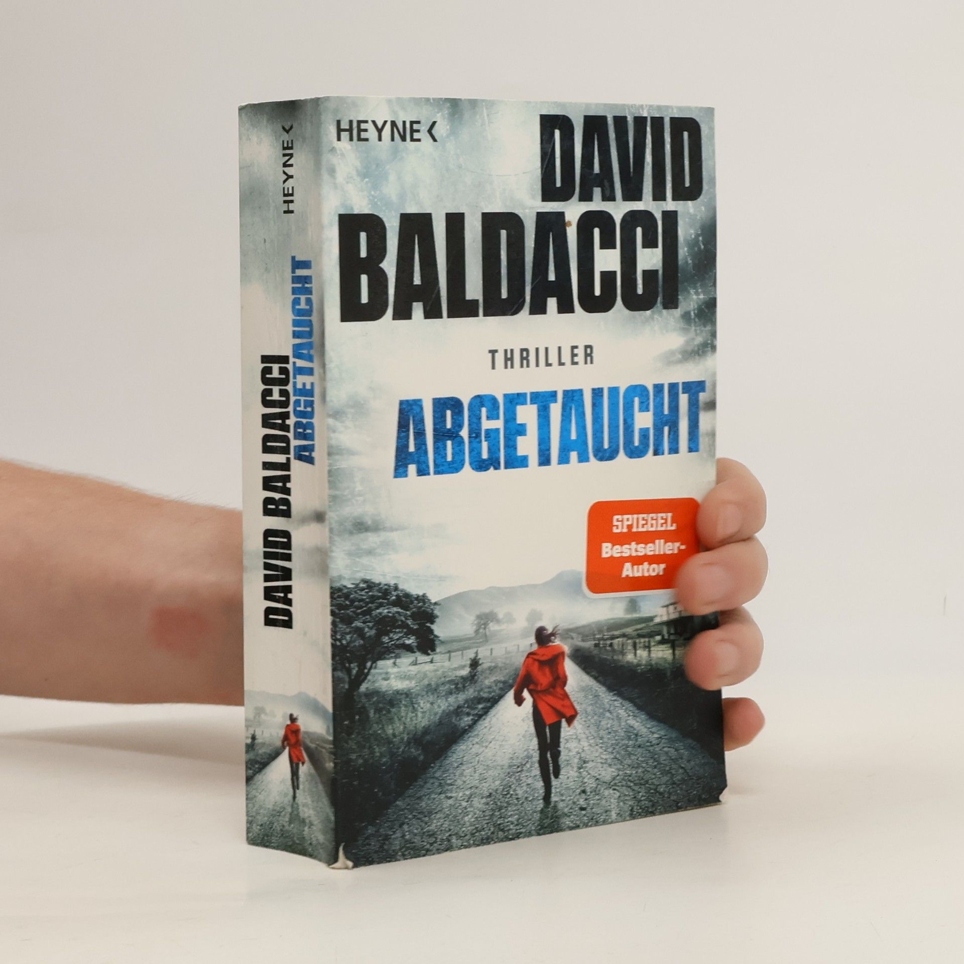 David Baldacci Abgetaucht