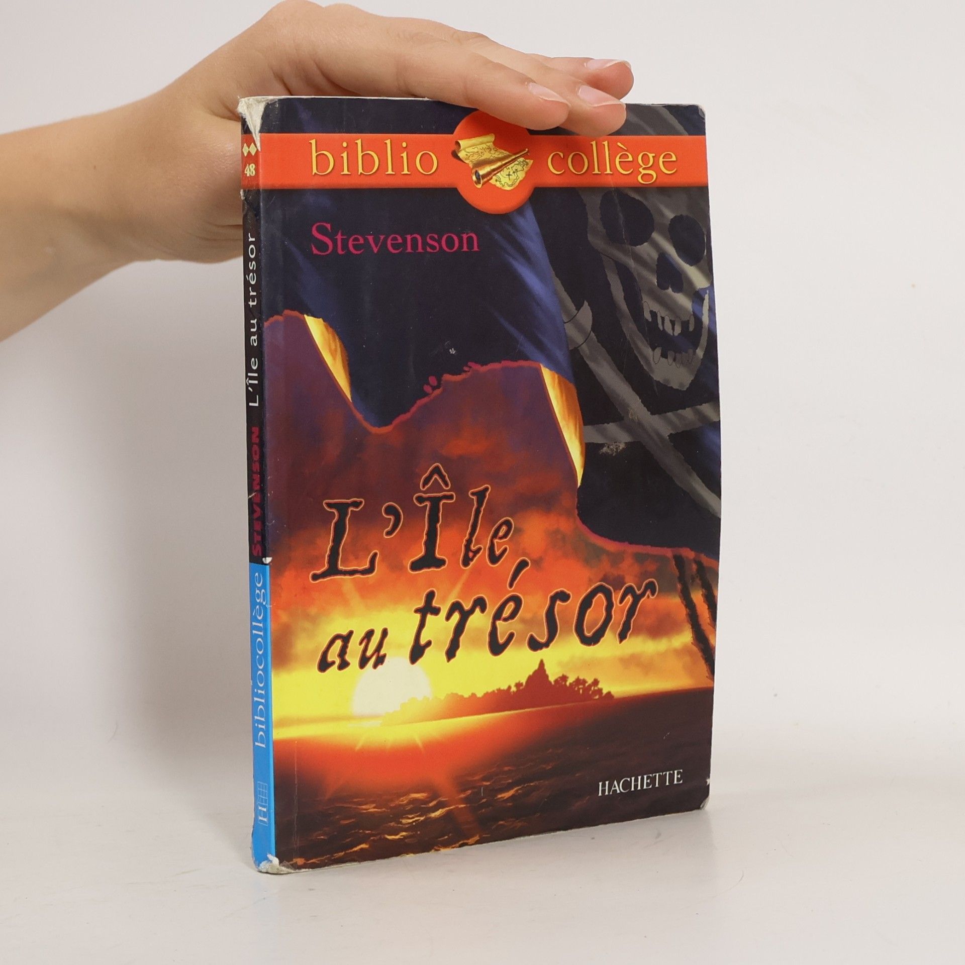 Stevenson Biblio Collège - 48: L'Île au trésor